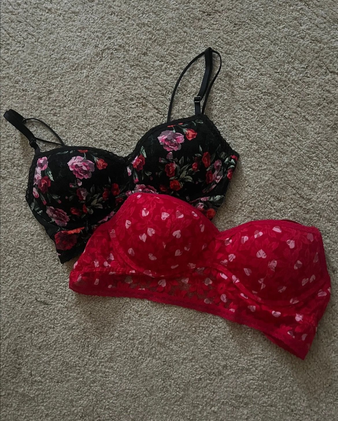 Victoria's Secret PINK bralette bundle Size ONE SIZE - 1 Thumbnail