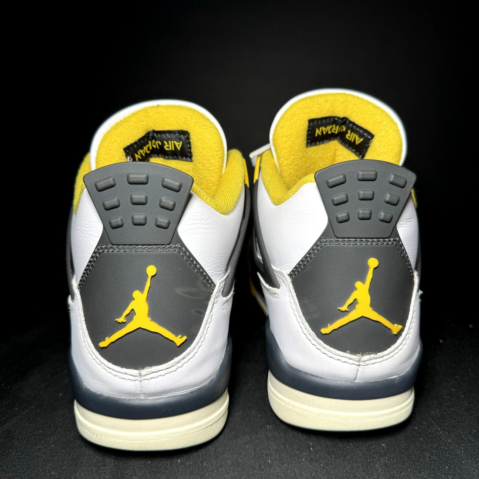 Jordan Brand × Nike Size 9.5 Wmns Air Jordan 4 Retro Vivid Sulfur Women's Shoes Size US 9.5 / IT 39.5 - 7 Thumbnail