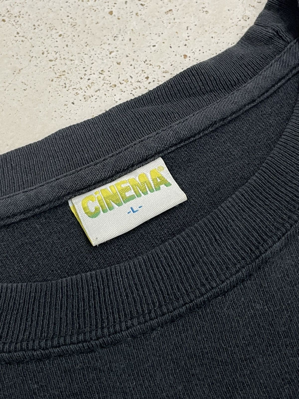 Hysteric Glamour Cinema Faded Woman Font Dogs or Kids Question? Size US L / EU 52-54 / 3 - 11 Thumbnail
