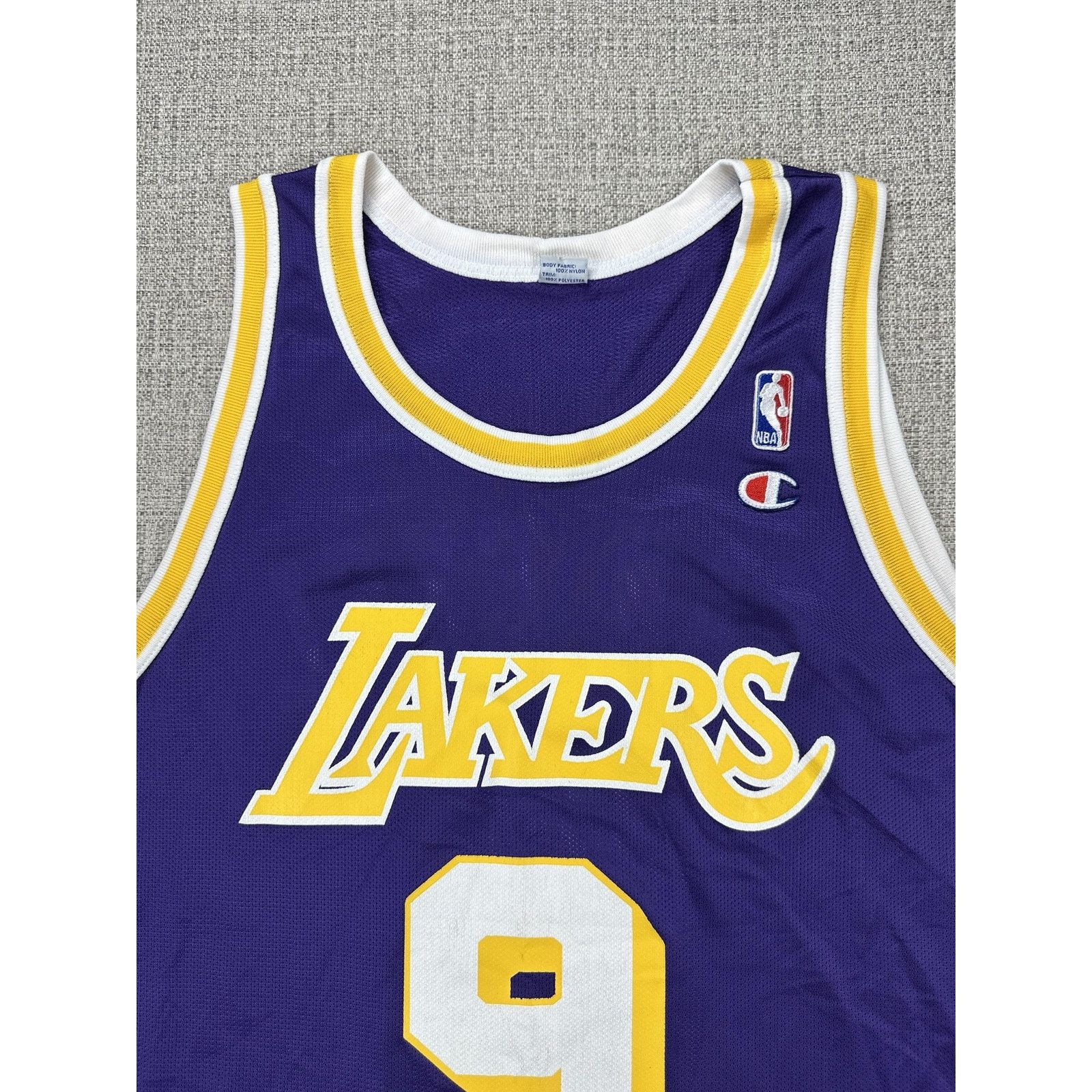 Champion Los Angeles Lakers Jersey 48 NBA Van Exel Champion 90s Clean Size US XL / EU 56 / 4 - 8 Thumbnail
