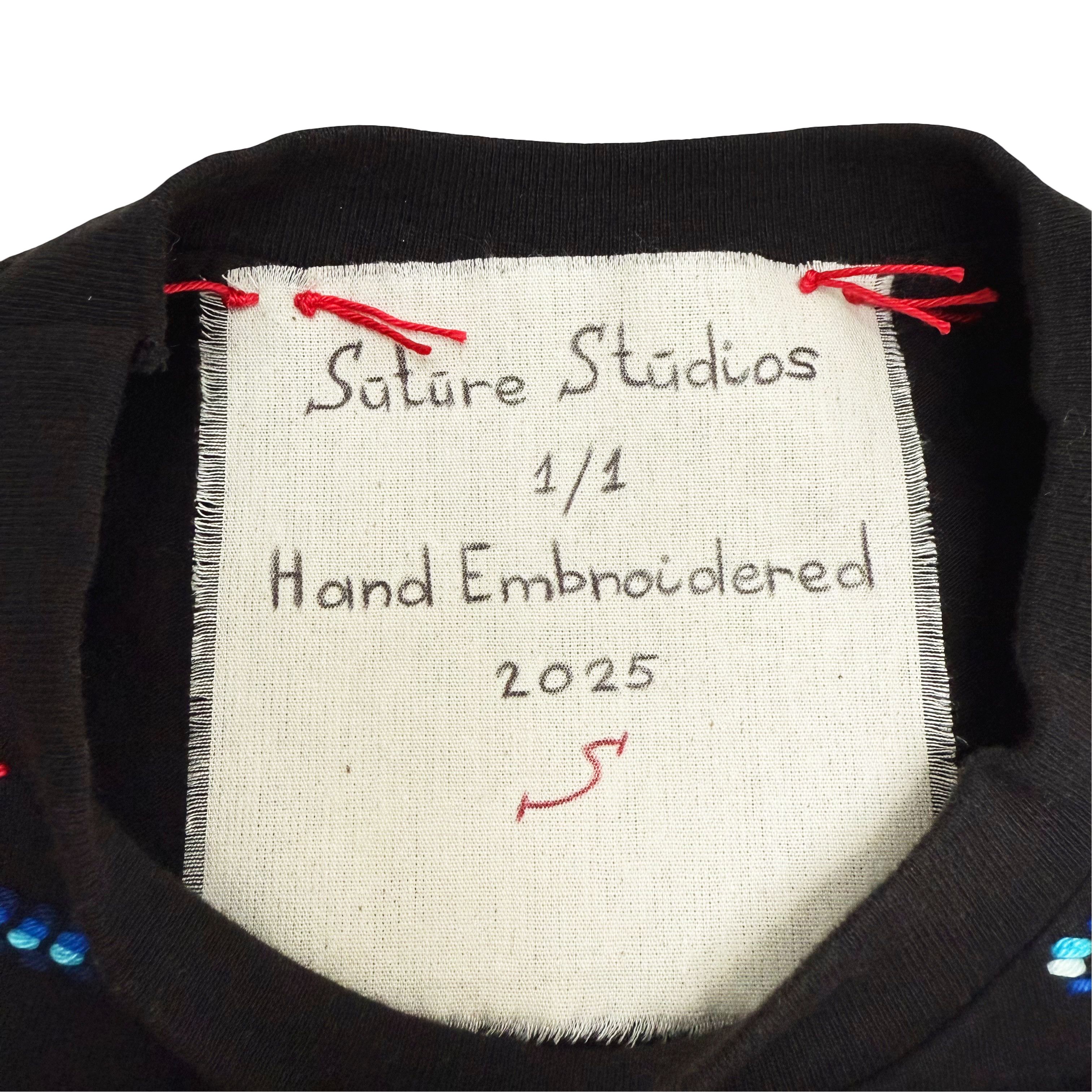Band Tees Suture Studios Ghost in the Shell Hand Embroidered T-shirt Size US L / EU 52-54 / 3 - 13 Thumbnail