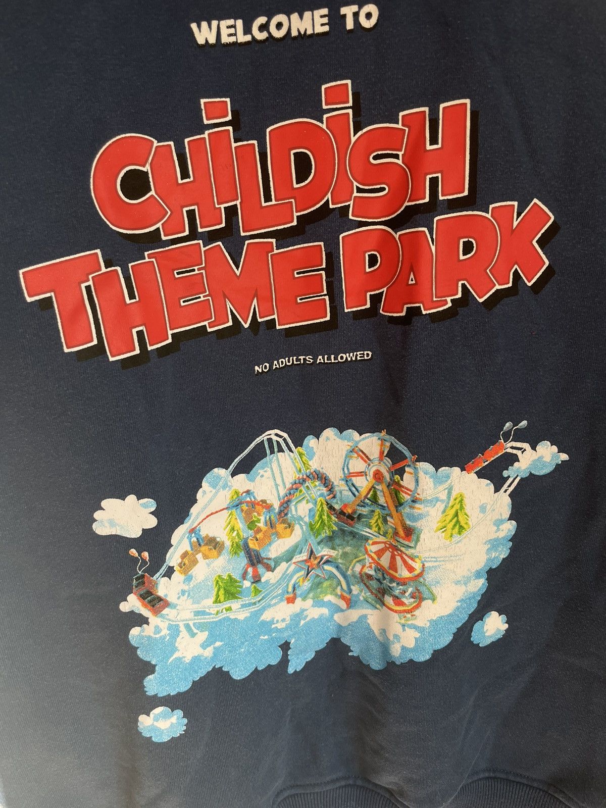 CHILDS × Vintage Childish Hoodie Boxy Fit TGF Skate Gang Park Logo Y2K Size US S / EU 44-46 / 1 - 8 Thumbnail