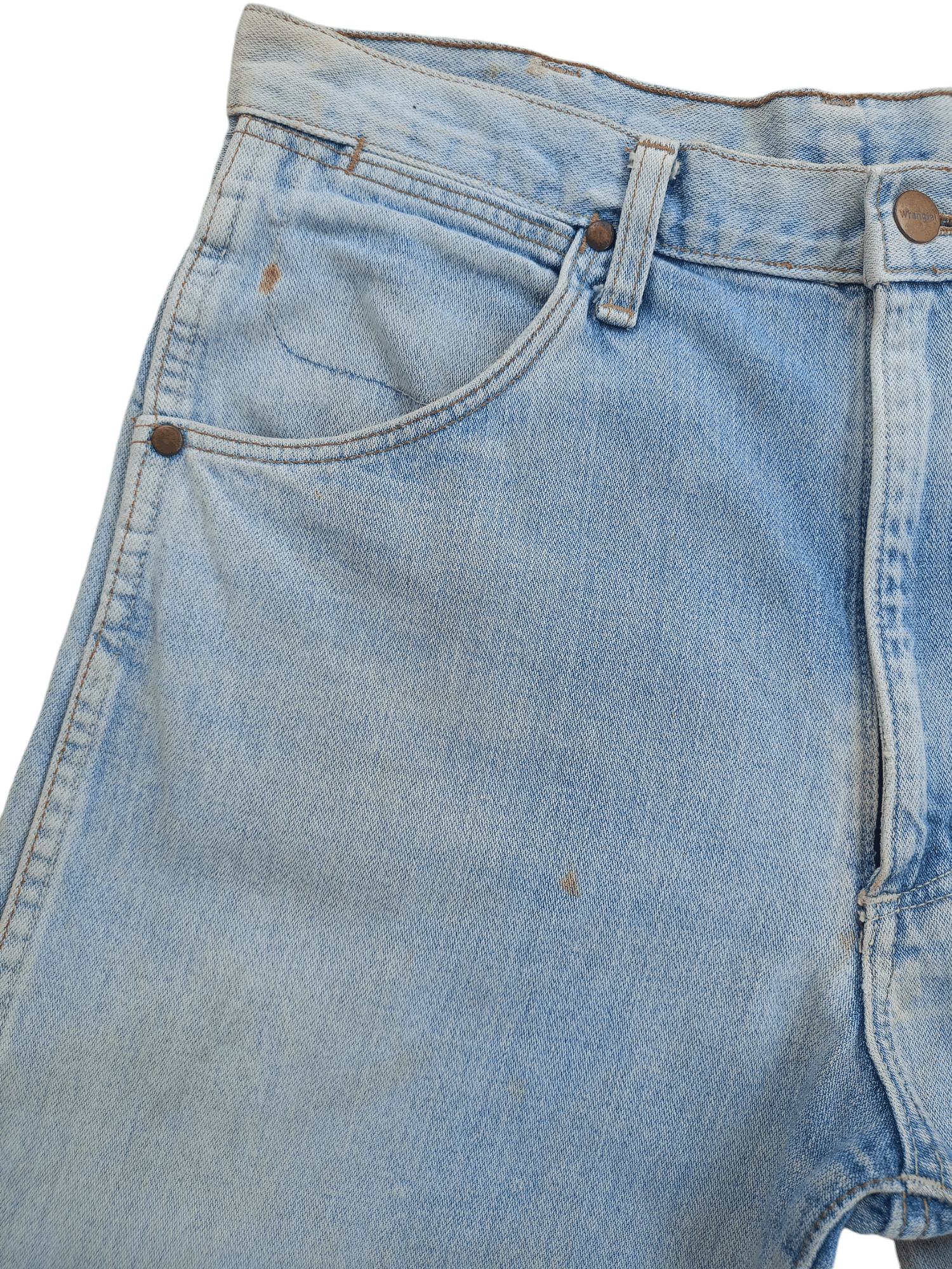 Vintage × Wrangler Wrangler Vintage Streetwear Denim Size US 32 / EU 48 - 3 Thumbnail