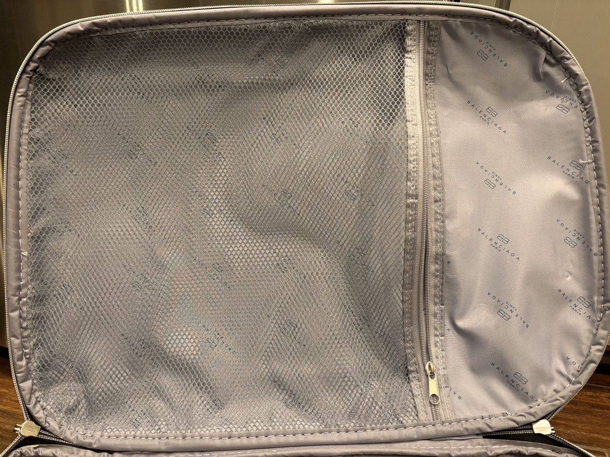 Balenciaga Vintage Balenciaga Carry On Luggage Suitcase Rolling Size ONE SIZE - 14 Thumbnail