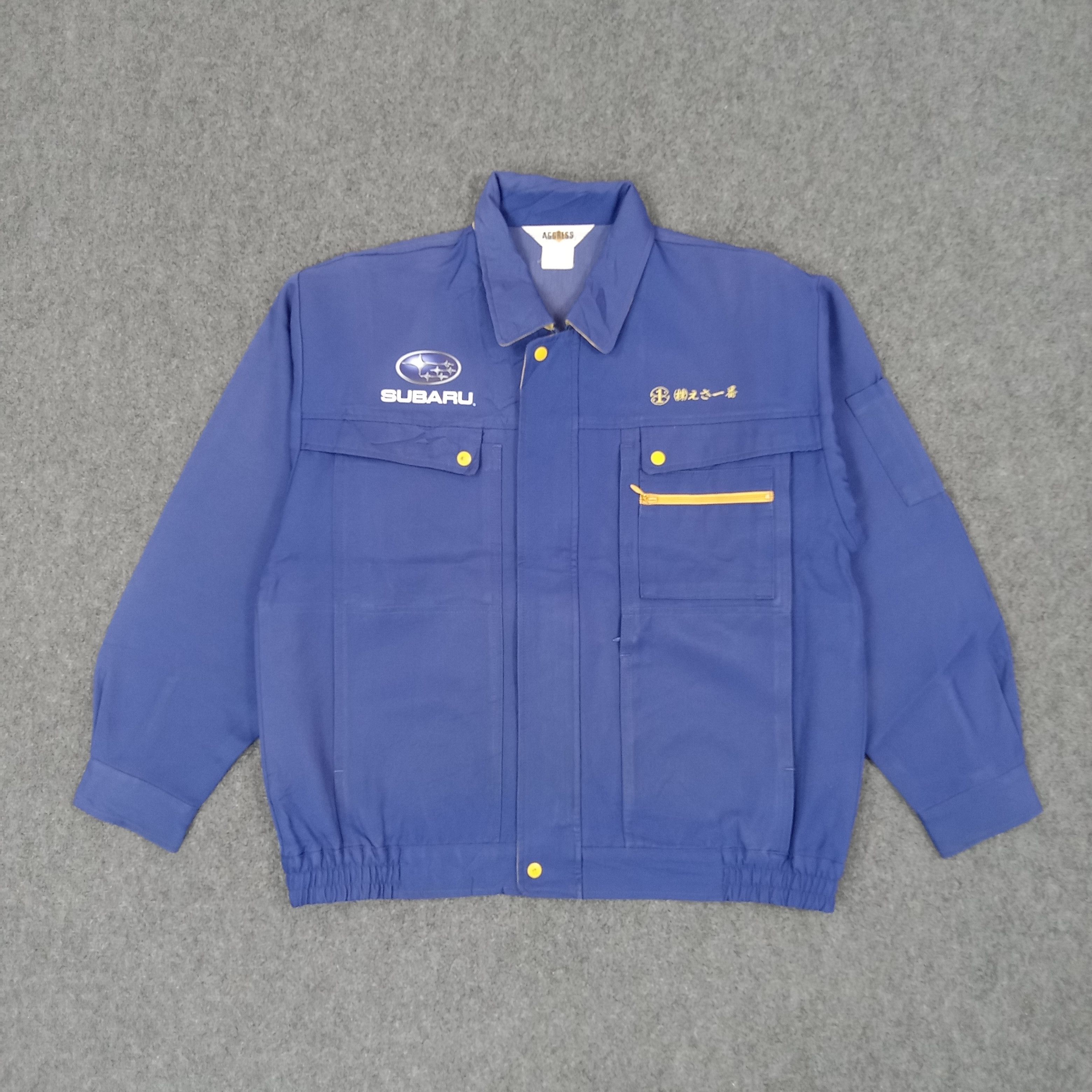 Japanese Brand × Vintage Subaru Japanese Rally Team Custom Art Jacket Size US M / EU 48-50 / 2 - 2 Thumbnail