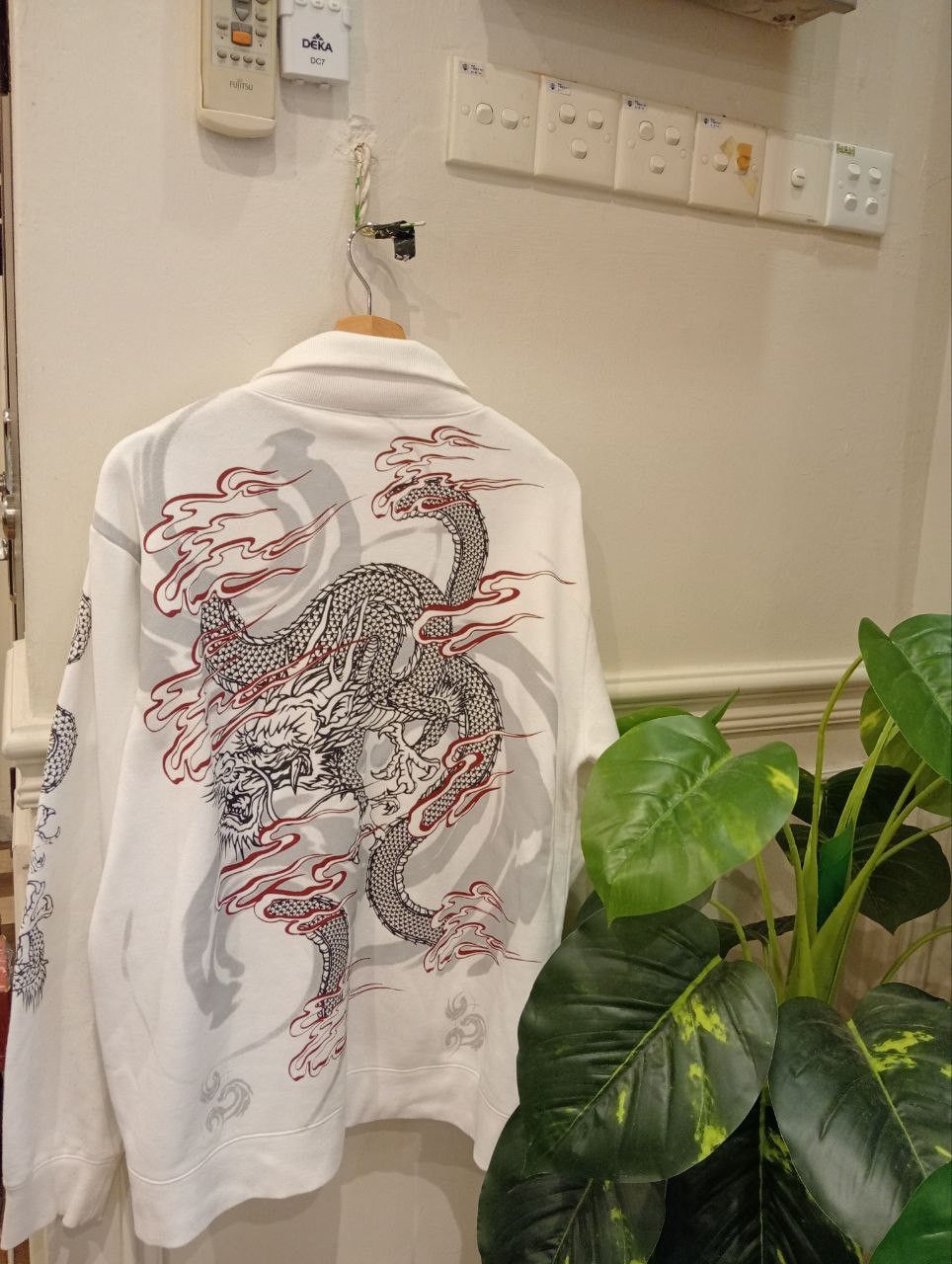 Japanese Brand VINTAGE JAPANESE SUKAJAN DRAGON JACKET Size US L / EU 52-54 / 3 - 3 Thumbnail