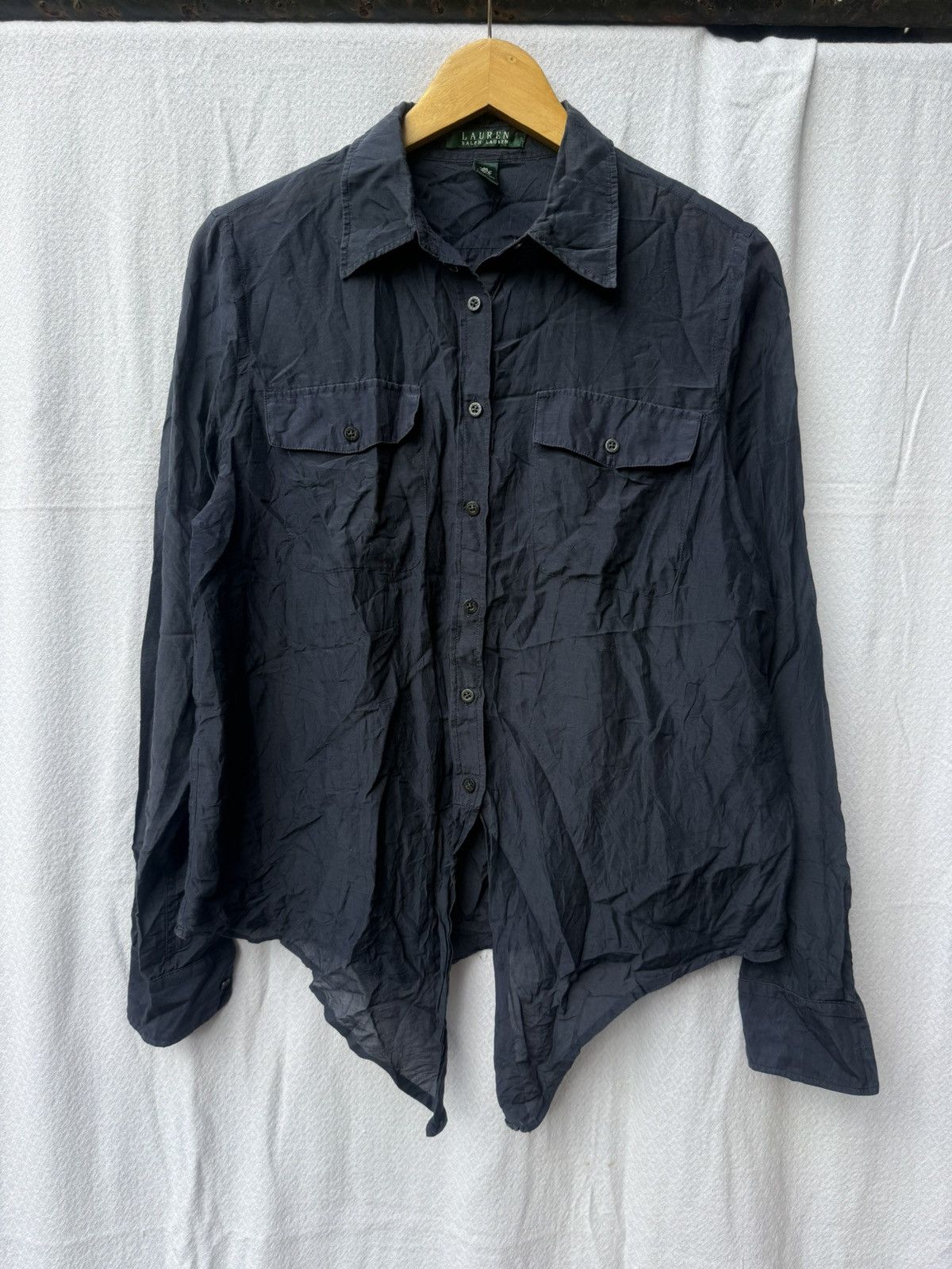 Vampire Lauren Ralph Lauren Button Shirt