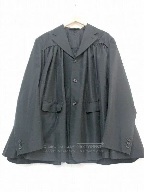 Comme des Garcons Comme Des Garcons Black vintage blazer Size M / US 6-8 / IT 42-44 - 1 Thumbnail