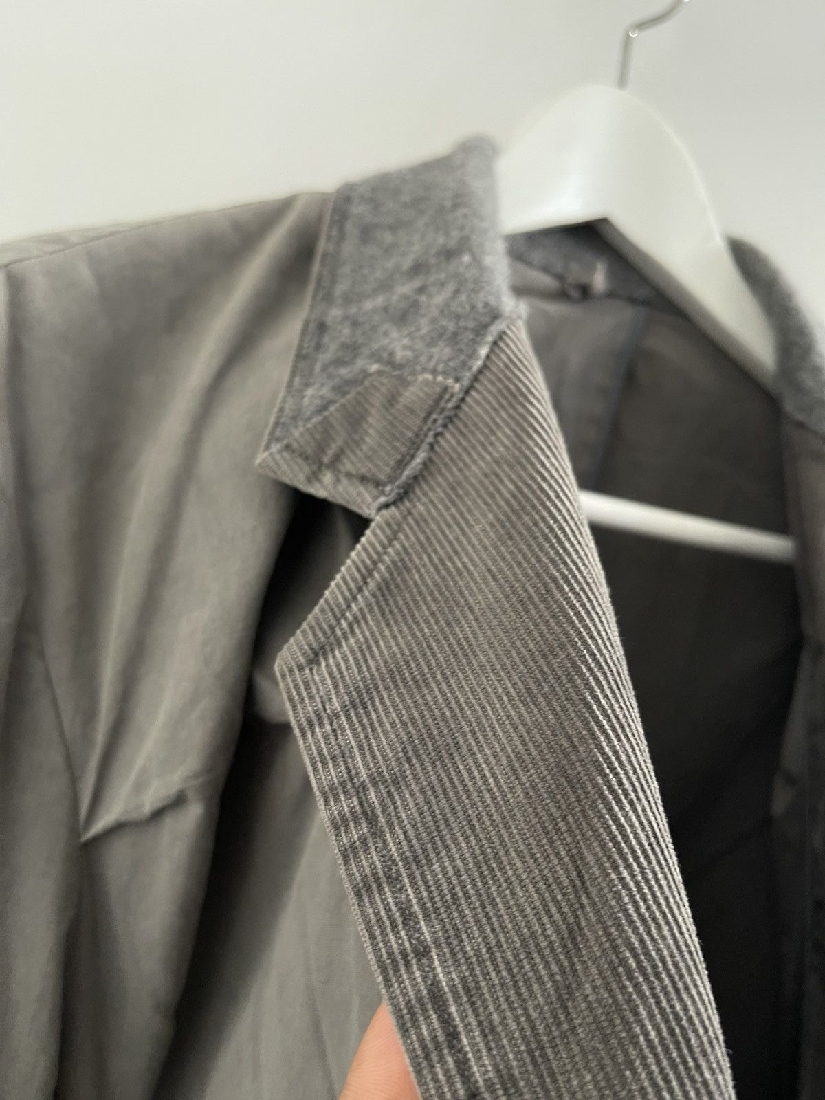 Maison MIHARA YASUHIRO Miharayasuhiro 00s Inside-Out Blazer With Corduroy Panels Size US M / EU 48-50 / 2 - 7 Thumbnail