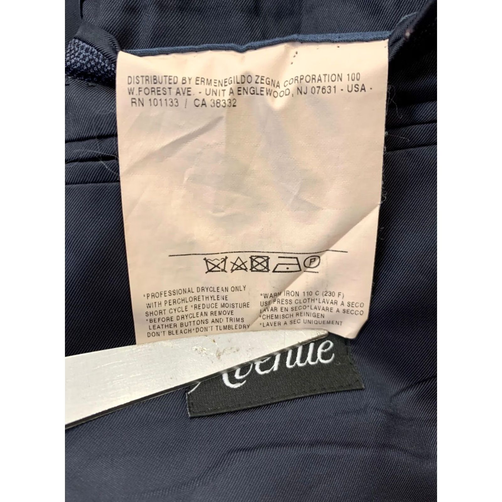 Ermenegildo Zegna Ermenegildo Zegna Trofeo 600 Blazer 42R US Mens Wool Silk Gray 2 Piece Saks Fifth Avenue Size 42R - 6 Thumbnail