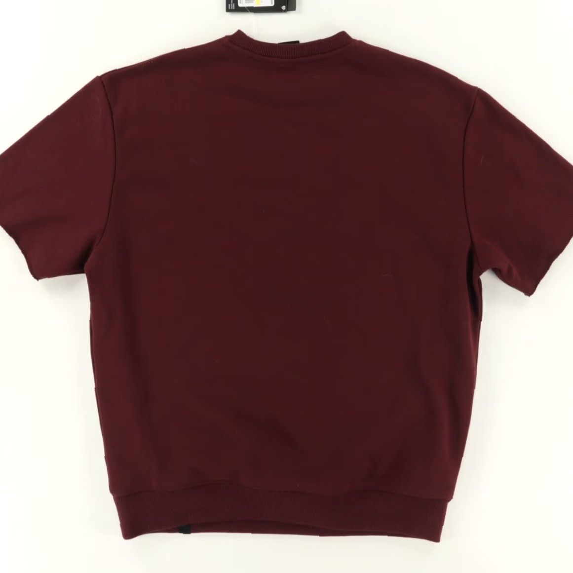 Under Armour Under Armour Iron Paradise Short Sleeve Sweatshirt Maroon Men's M Shirt Size US M / EU 48-50 / 2 - 4 Thumbnail