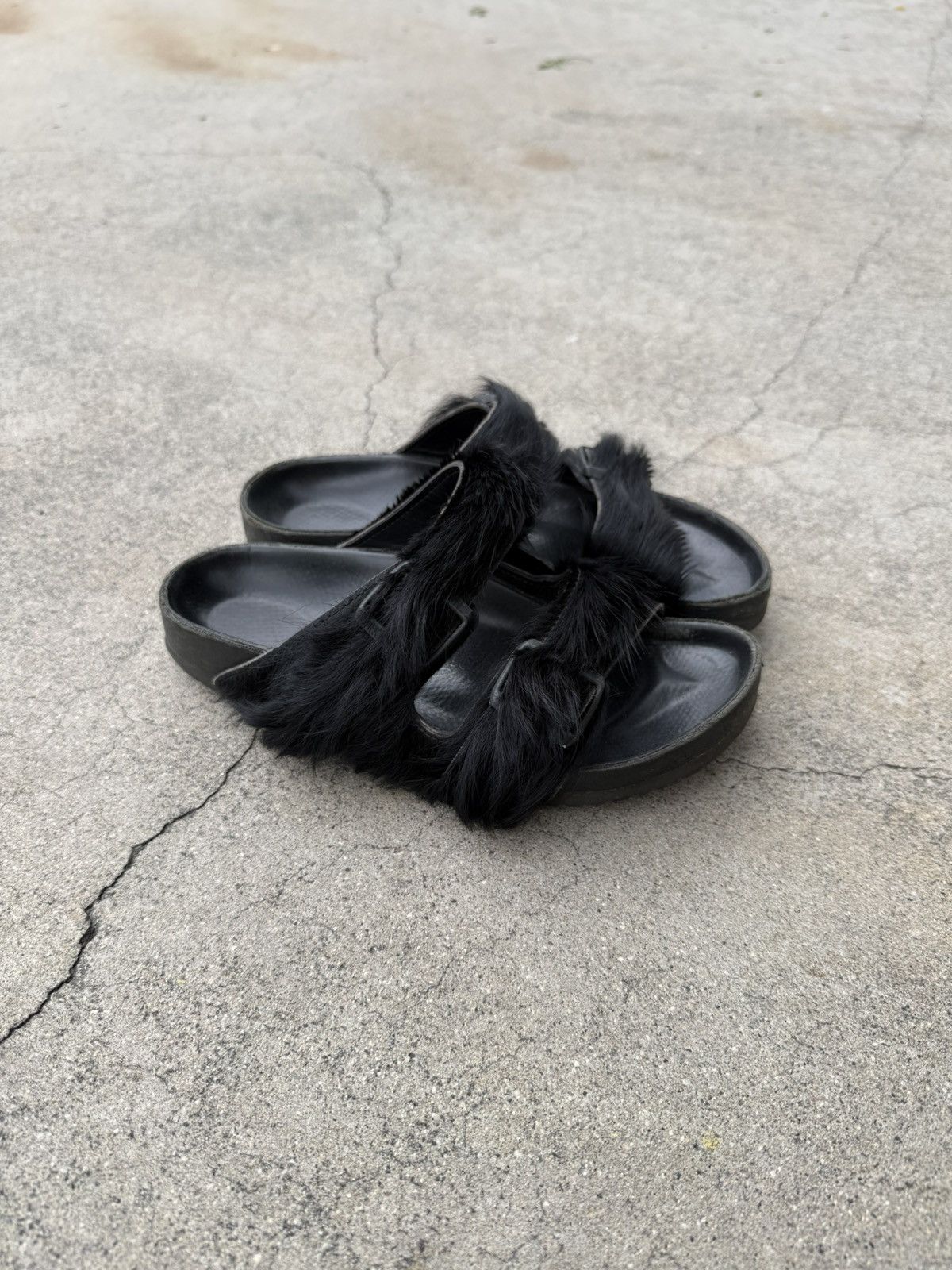 Birkenstock × Rick Owens Rick Owens X Birkenstocks Size US 7 / EU 40 - 2 Thumbnail
