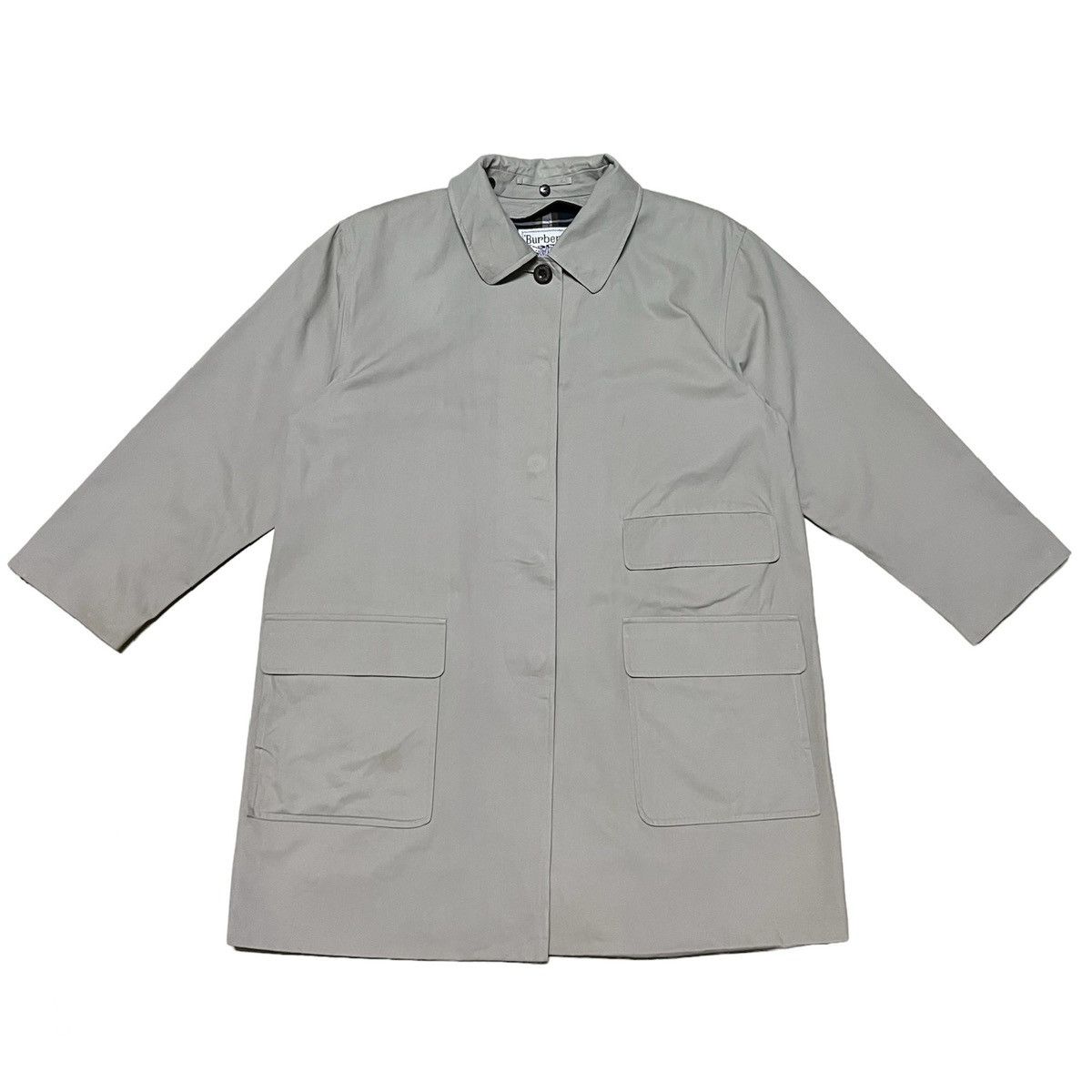Burberry Long Coat Jacket