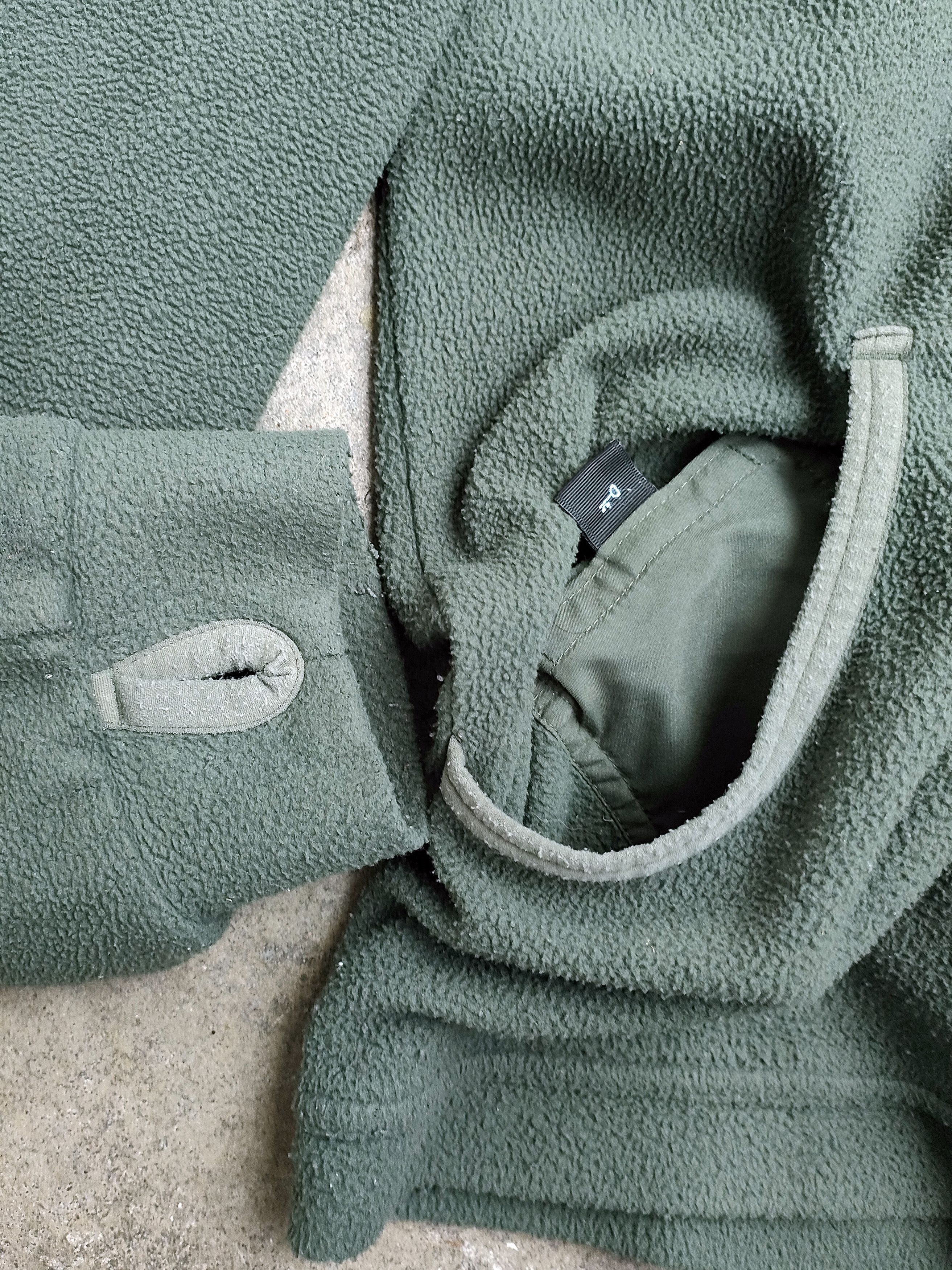 Nike Nike ACG Zip Up Fleece Hoodie Jacket Size US M / EU 48-50 / 2 - 3 Thumbnail