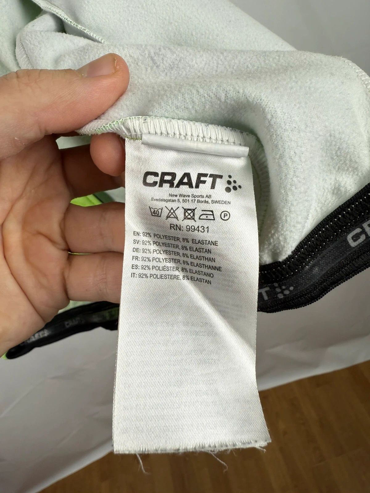 Other Craft Full Zip Cycle Longsleeve size L Size US L / EU 52-54 / 3 - 14 Thumbnail