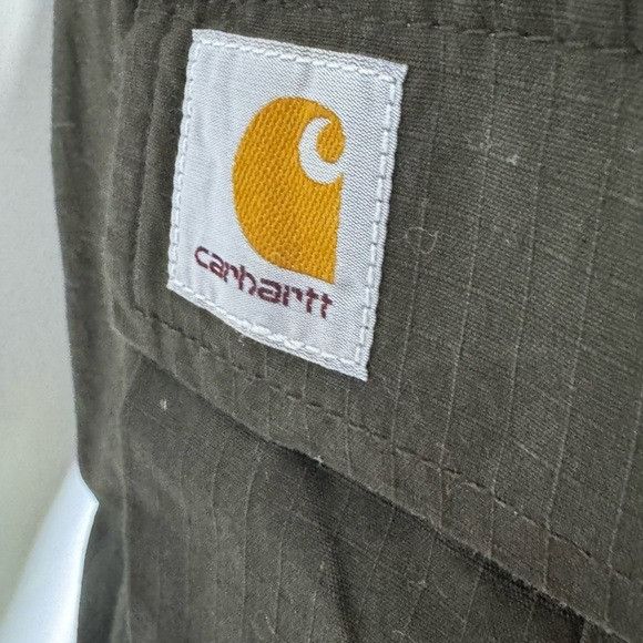 Carhartt Wip Carhartt WIP Regular Cargo Pants Cypress Green Men’s 29x32 Size US 29 - 4 Thumbnail