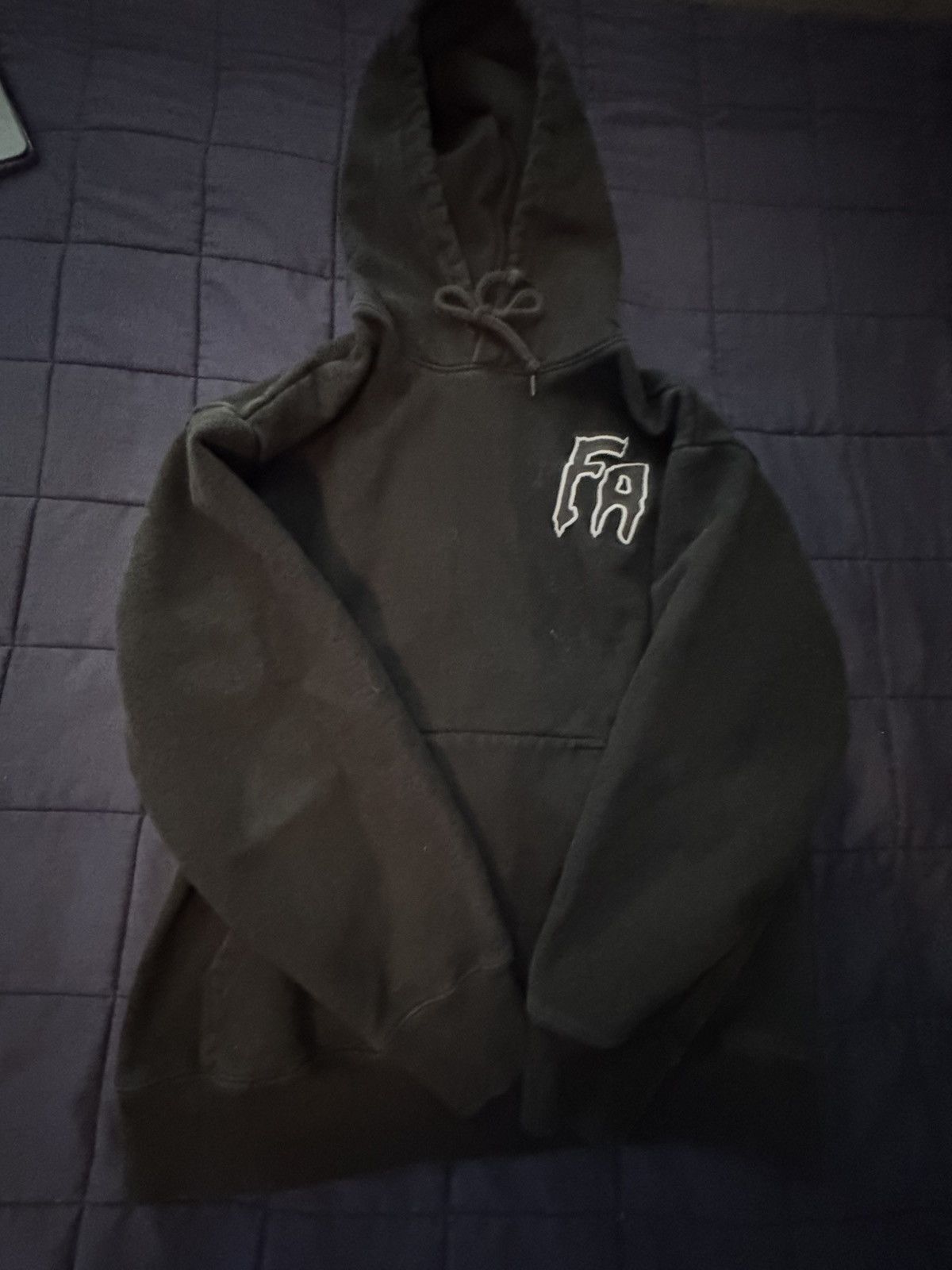 Fucking Awesome FA Logo Stitched Hoodie Size US M / EU 48-50 / 2 - 1 Thumbnail