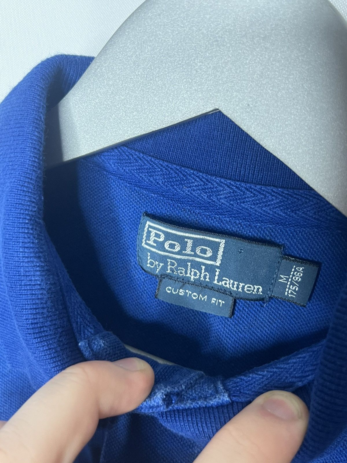 Vintage 🐎Vintage Polo Ralph Lauren R-35 Big Pony Polo Shirt🐎 Size US M / EU 48-50 / 2 - 11 Thumbnail
