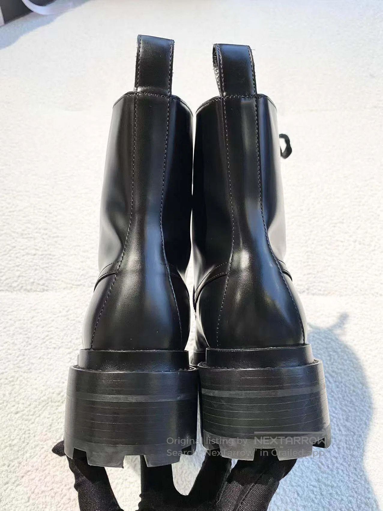 Hermes Hermes Kelly buckled Martin's boots| Size US 6 / IT 36 - 6 Thumbnail