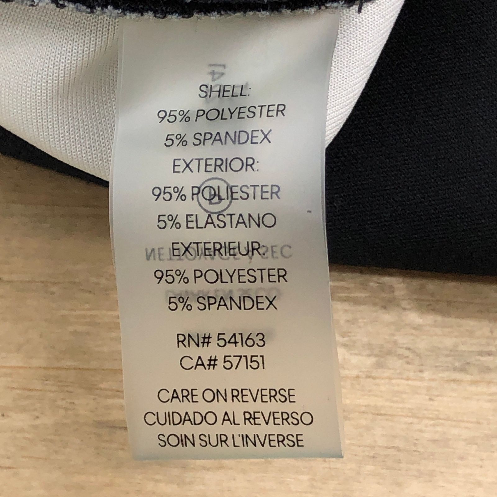 Calvin Klein Calvin Klein Size 10 Dress Scuba Roses Sleeveless Career Size L / US 10 / IT 46 - 15 Thumbnail
