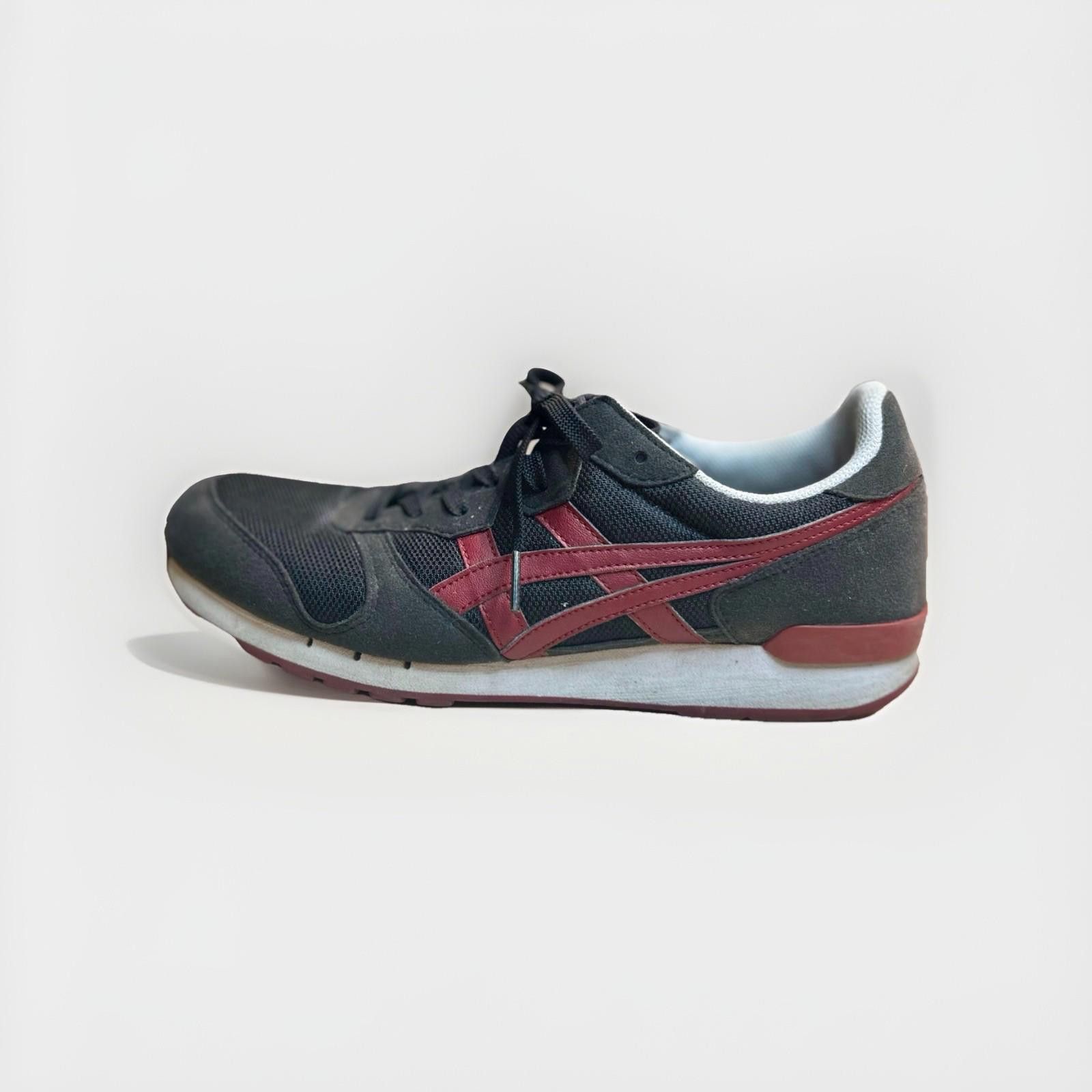 Onitsuka Tiger Onitsuka Tiger Mexico 66 Black/Red Sneakers – Men’s Size 10 Size US 10 / EU 43 - 3 Thumbnail