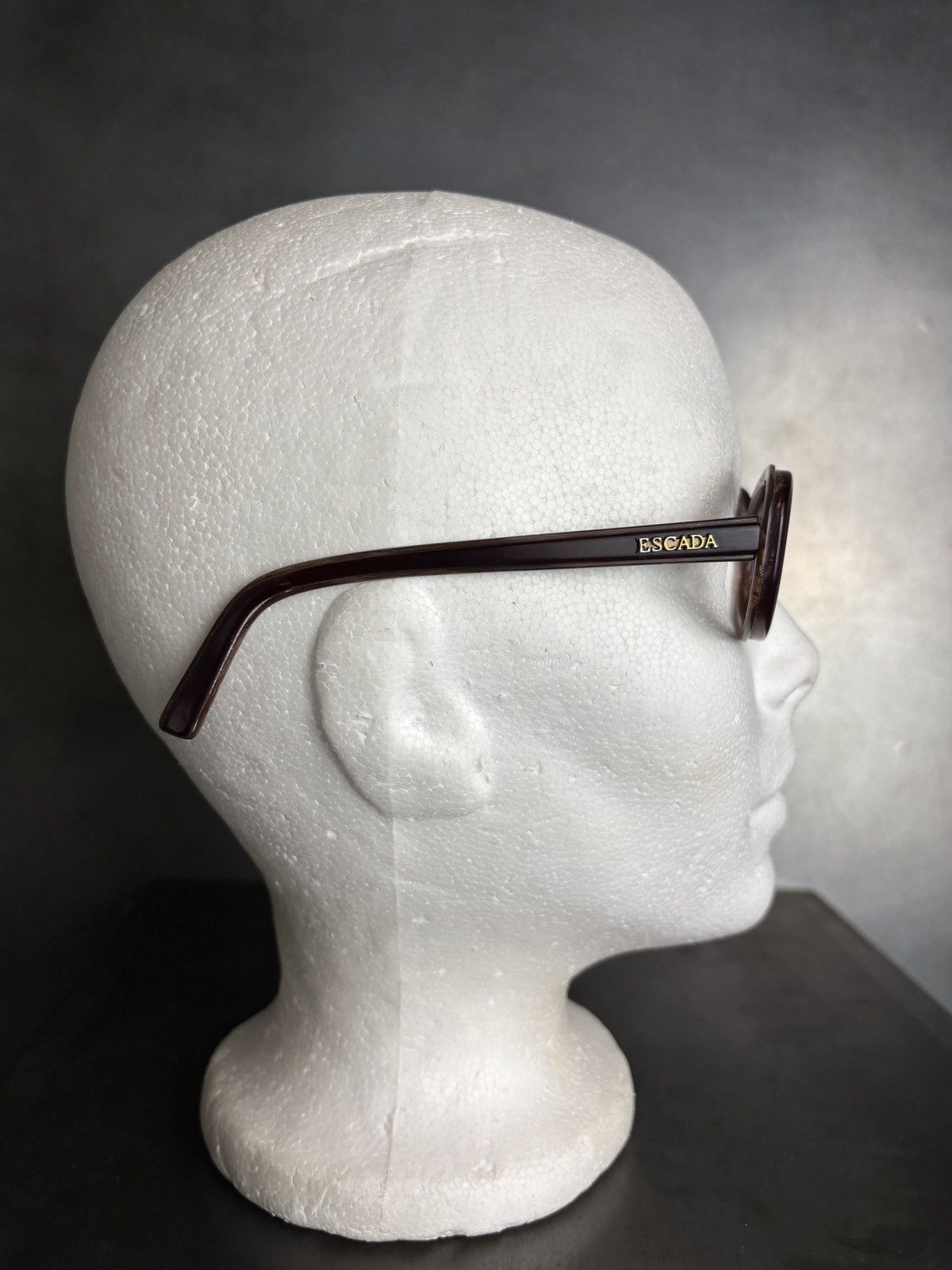 Escada × Vintage 1990s Esacada Glasses Vintage Frames Oval Eyeglasses 90s Y2K Size ONE SIZE - 7 Thumbnail