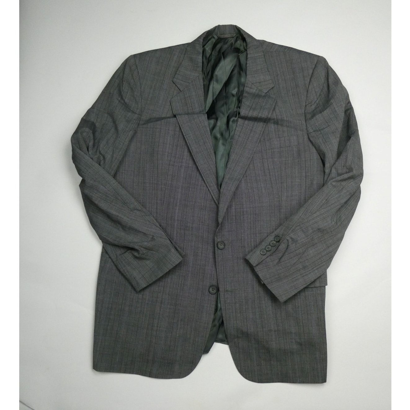Christian Dior Monsieur Christian Dior Monsieur Blazer sport coat, 46L, gray Size 46L - 1 Thumbnail