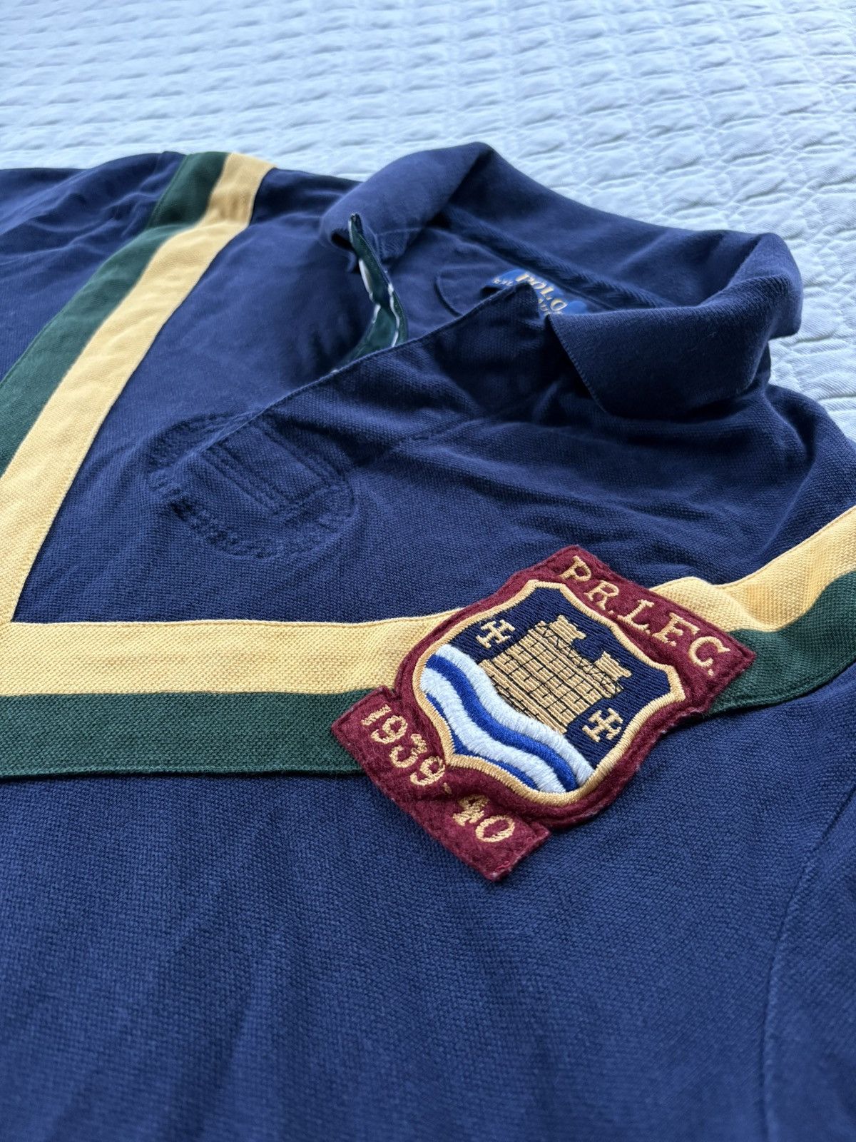 Polo Ralph Lauren Polo Ralph Lauren Rugby PRLFC Size US L / EU 52-54 / 3 - 3 Thumbnail