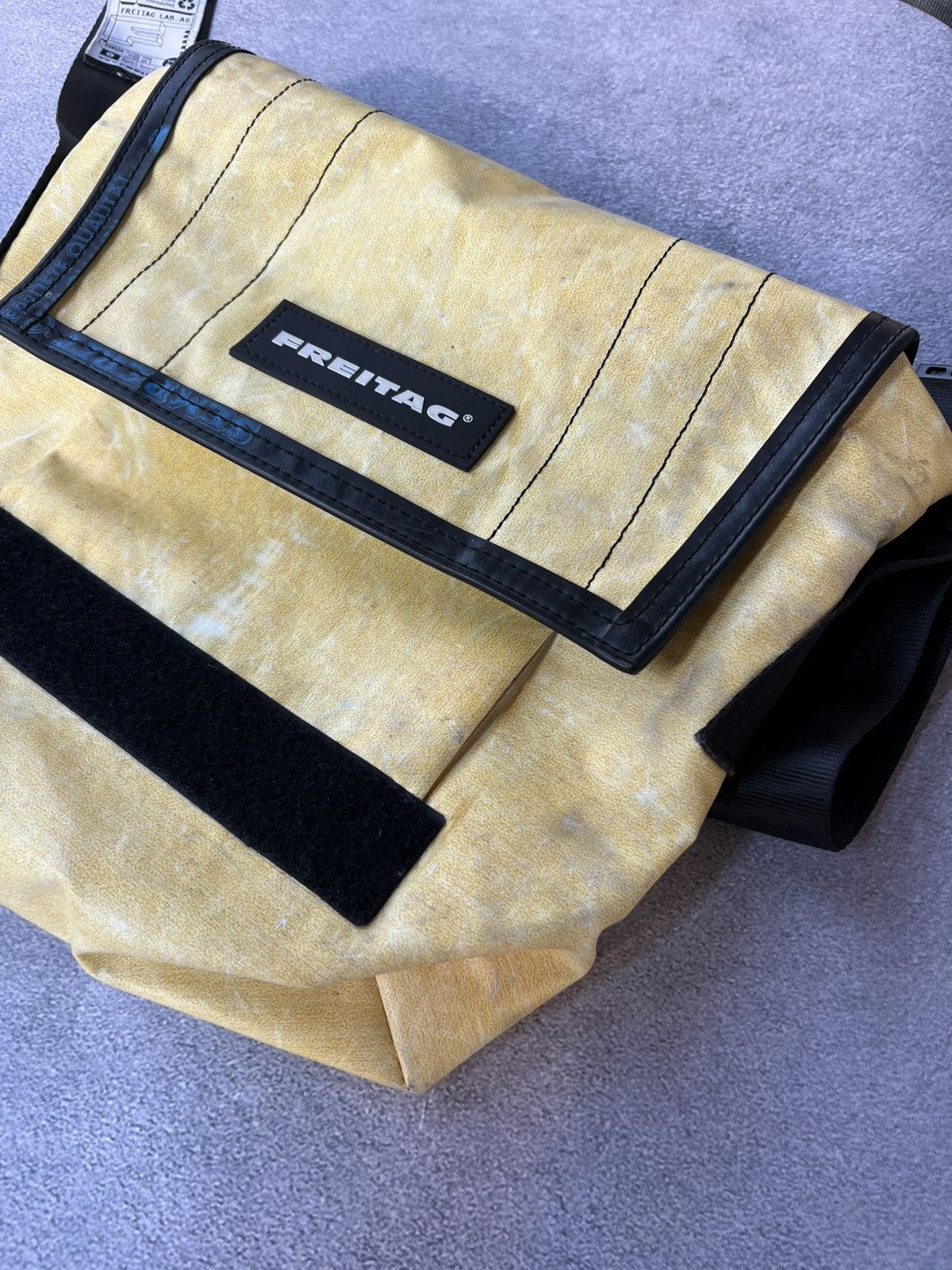 Freitag Vintage Freitag Crossbody Messenger Bag Shoulders Backpack Size ONE SIZE - 15 Thumbnail