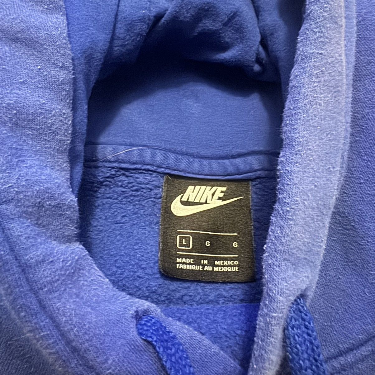 Vintage Y2K VINTAGE NIKE BASKETBALL HOODIE! Size US L / EU 52-54 / 3 - 7 Thumbnail