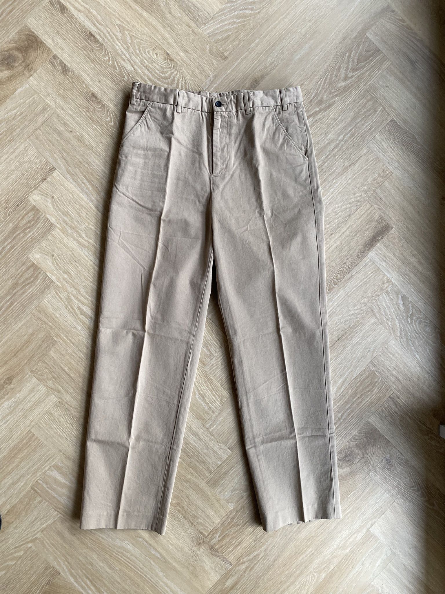 Our Legacy 50/L - Khaki Work Twill Size US 34 / EU 50 - 1 Thumbnail