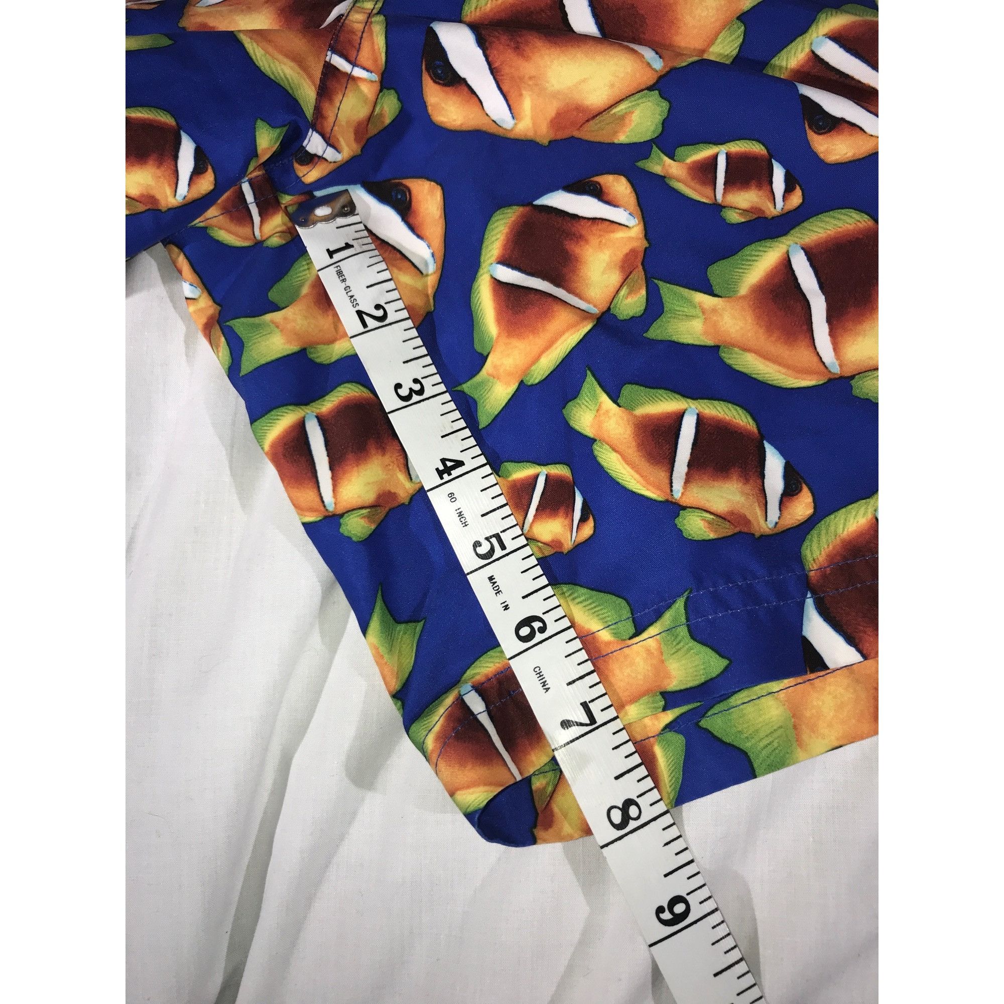 Polo Ralph Lauren Polo Ralph Lauren Men's Unique Koi Fish Print Swim Trunks Size US 34 / EU 50 - 6 Thumbnail