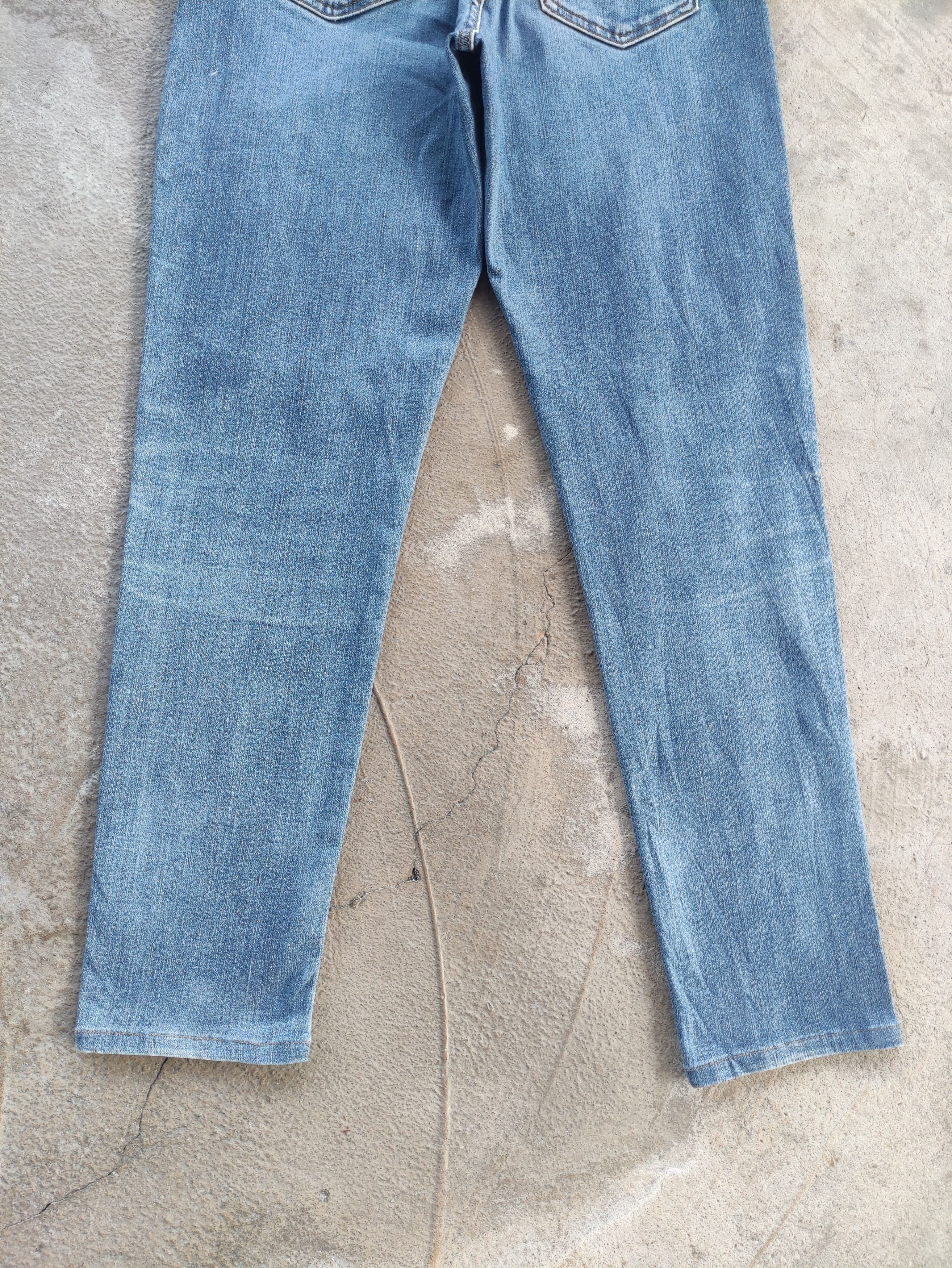 Japanese Brand Vintage Japanese Denim Distressed Faded Jean Size US 29 - 10 Thumbnail