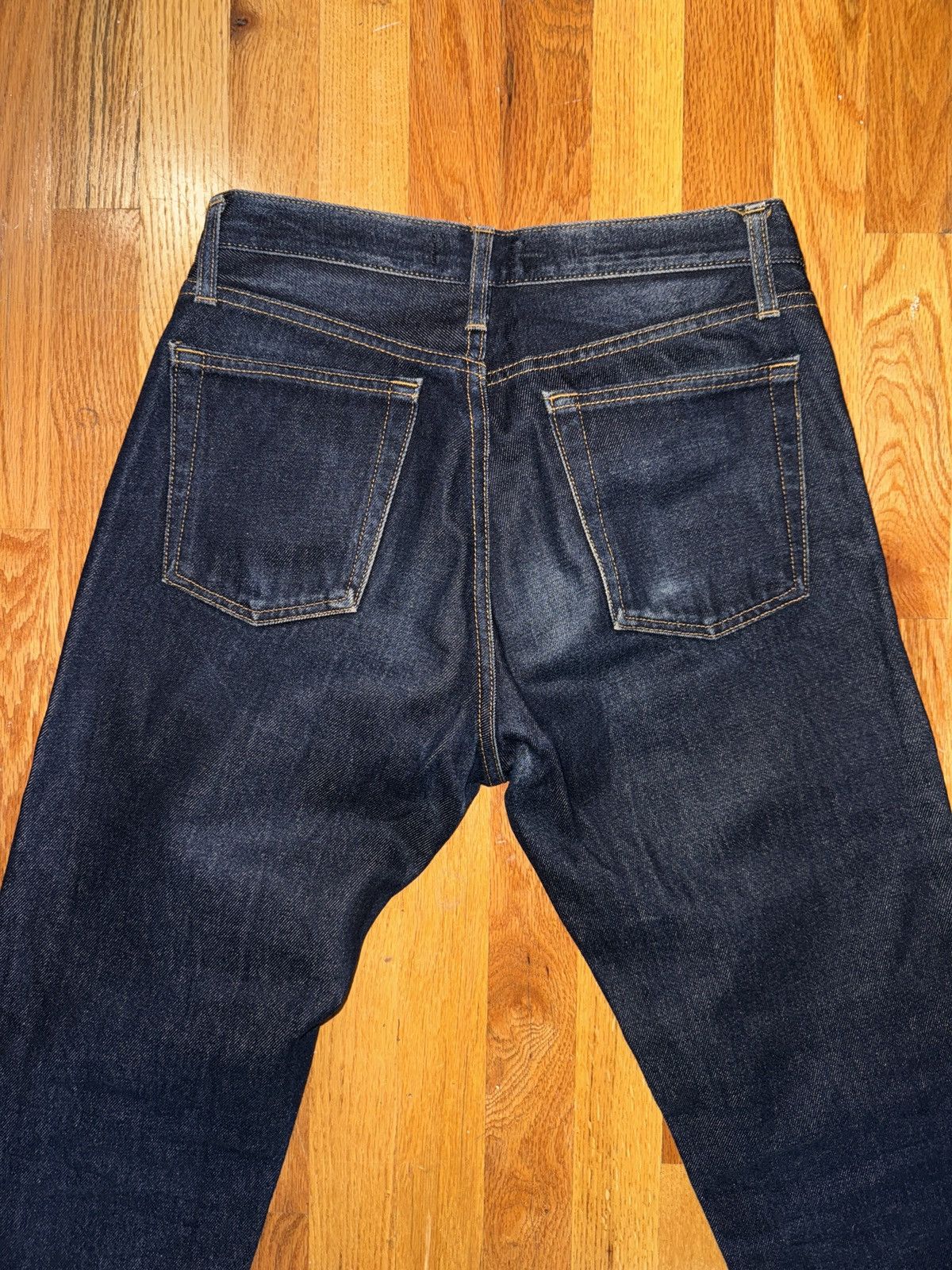 American Apparel American Apparel High Waisted Dark Denim Size 30 Size US 30 / EU 46 - 10 Thumbnail