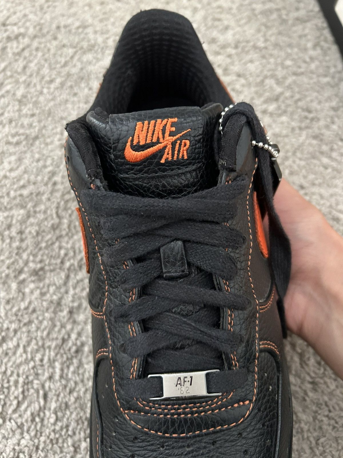 Vlone X NikeLab Air Force 1 ‘Vlone’ Size 8.5