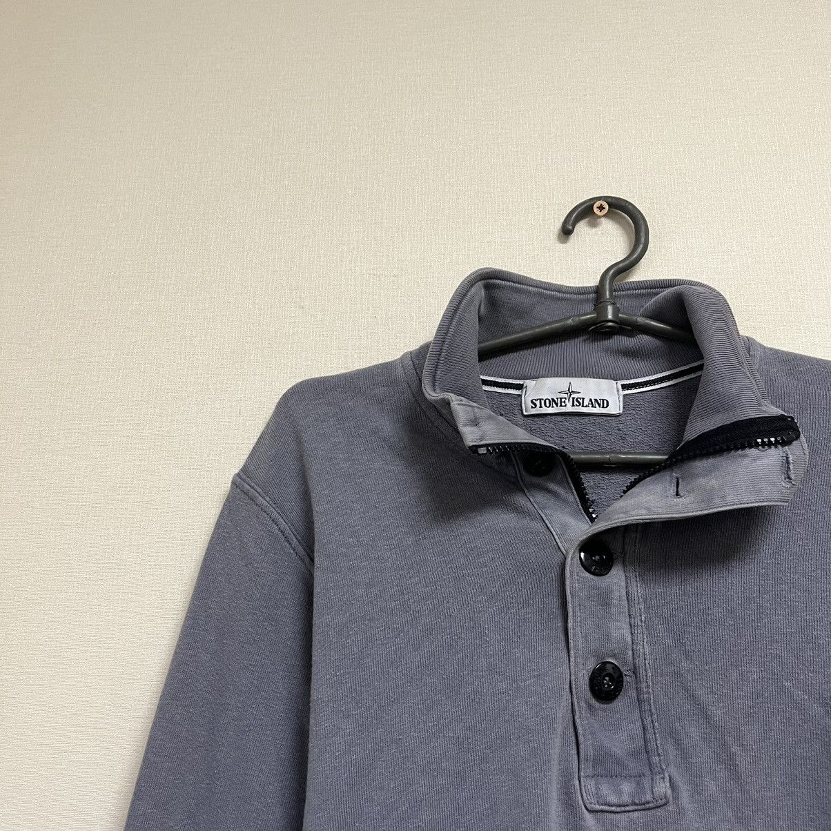 Stone Island Stone Island 1/3 Zip Sweatshirt Size US S / EU 44-46 / 1 - 3 Thumbnail