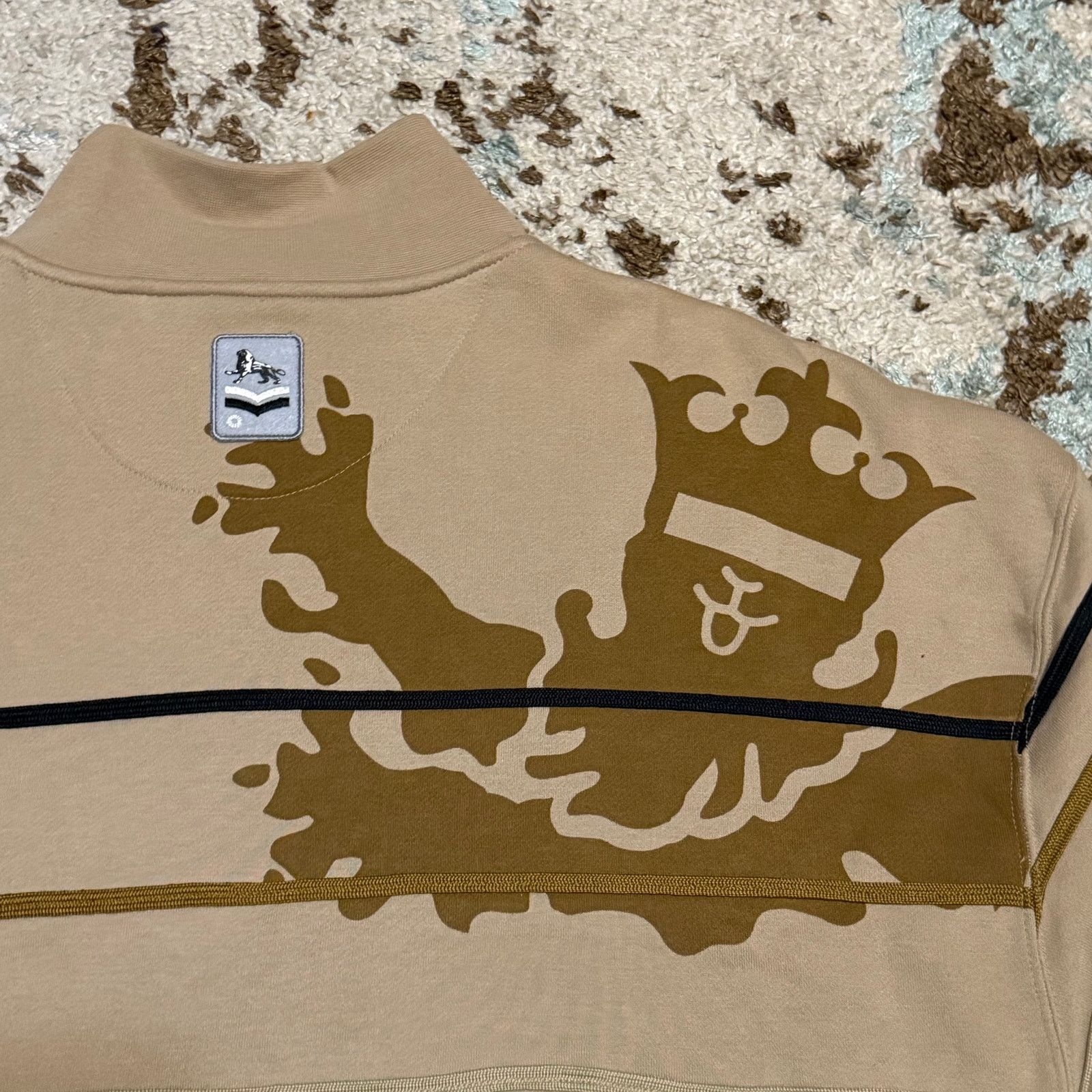 Akademiks Vintage Akademiks Unseen Forces Full Zip Track Jacket 2XL Size US XXL / EU 58 / 5 - 4 Thumbnail
