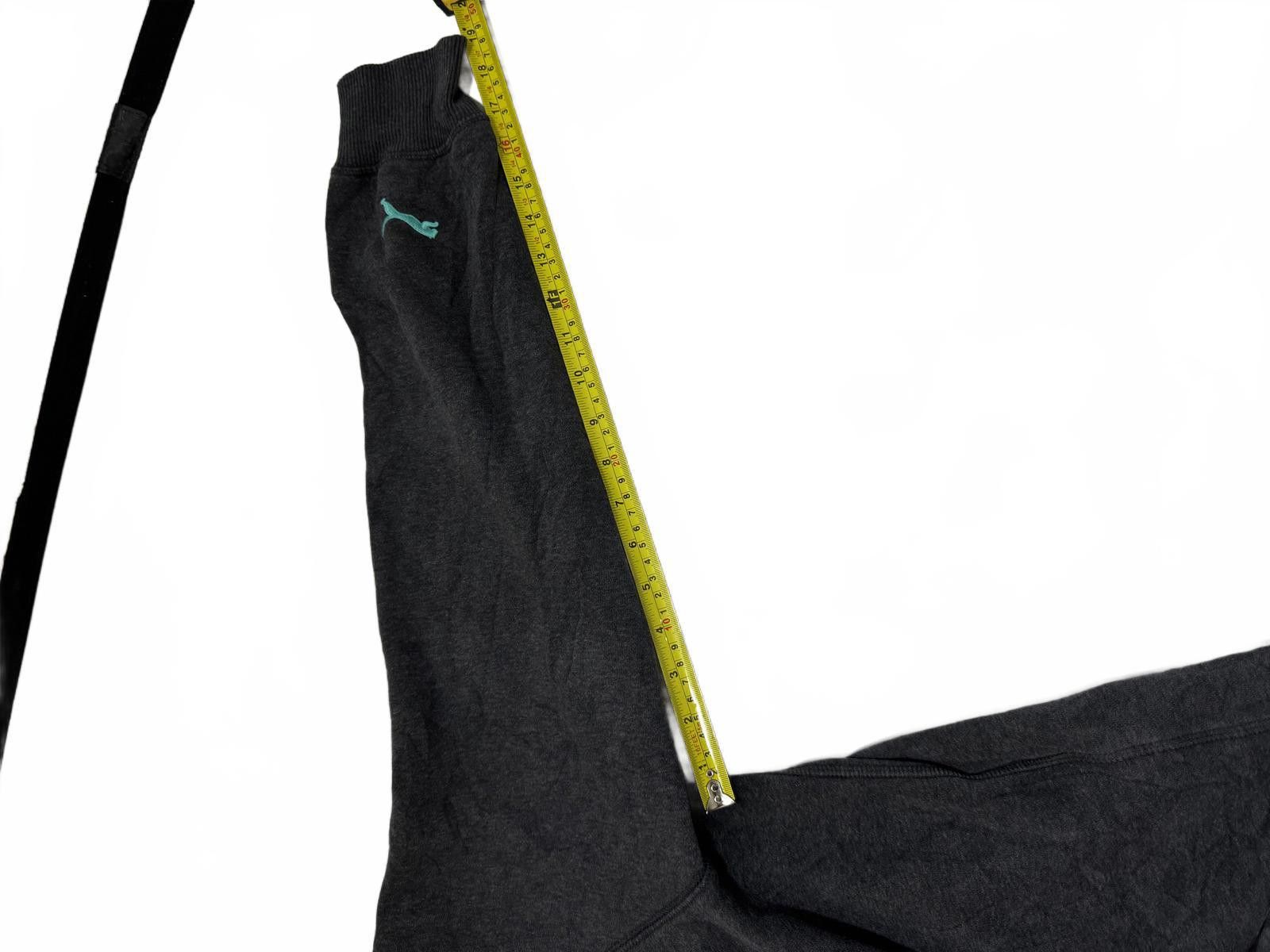 Puma Puma Men's Gray Hoodie with Teal Accents Size US L / EU 52-54 / 3 - 6 Thumbnail