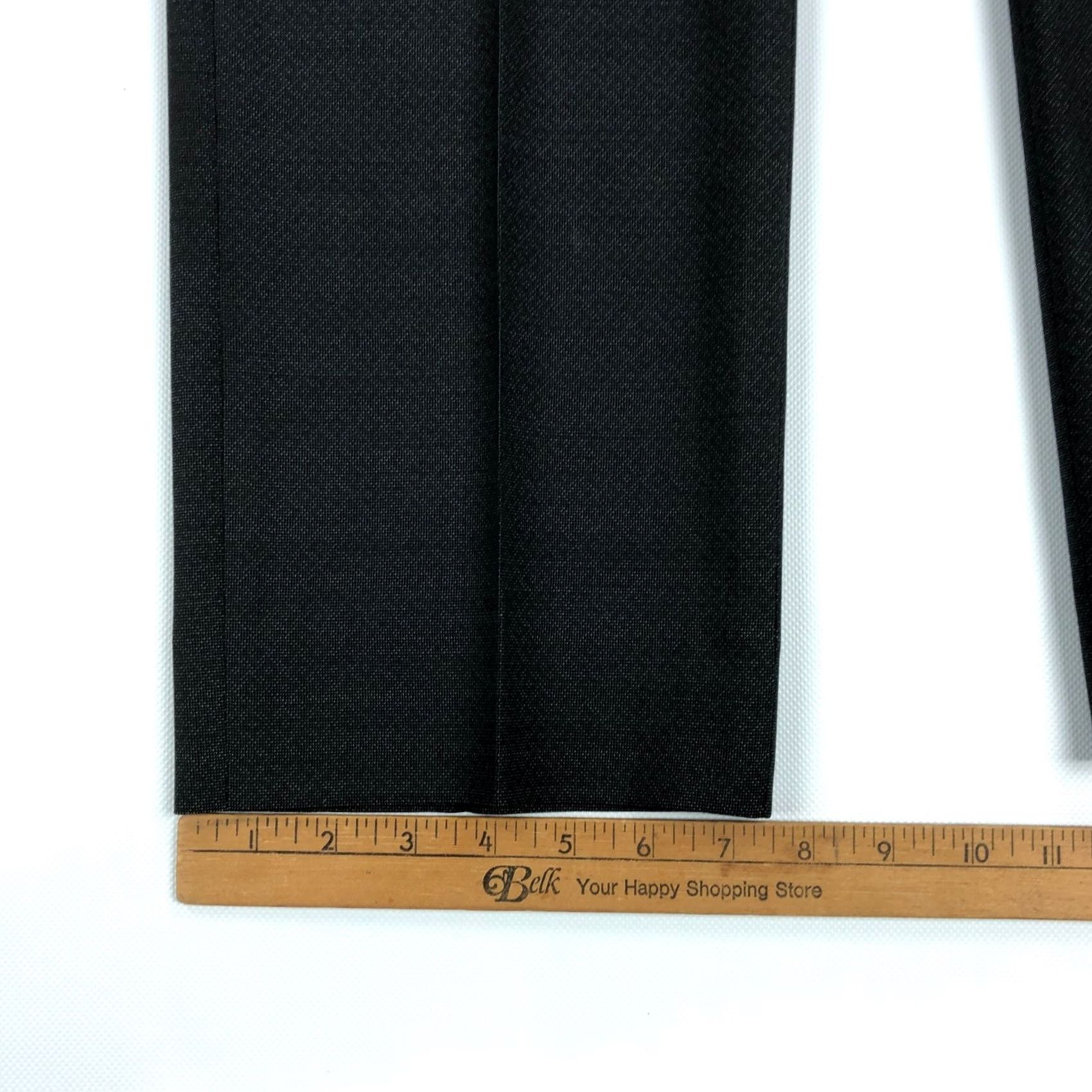 Bonobos Bonobos Dress Pants Mens 38x33 Gray 100% Wool Diamond Argyle/Diamond City Preppy Dress Pants Mens Size US 38 / EU 54 - 3 Thumbnail