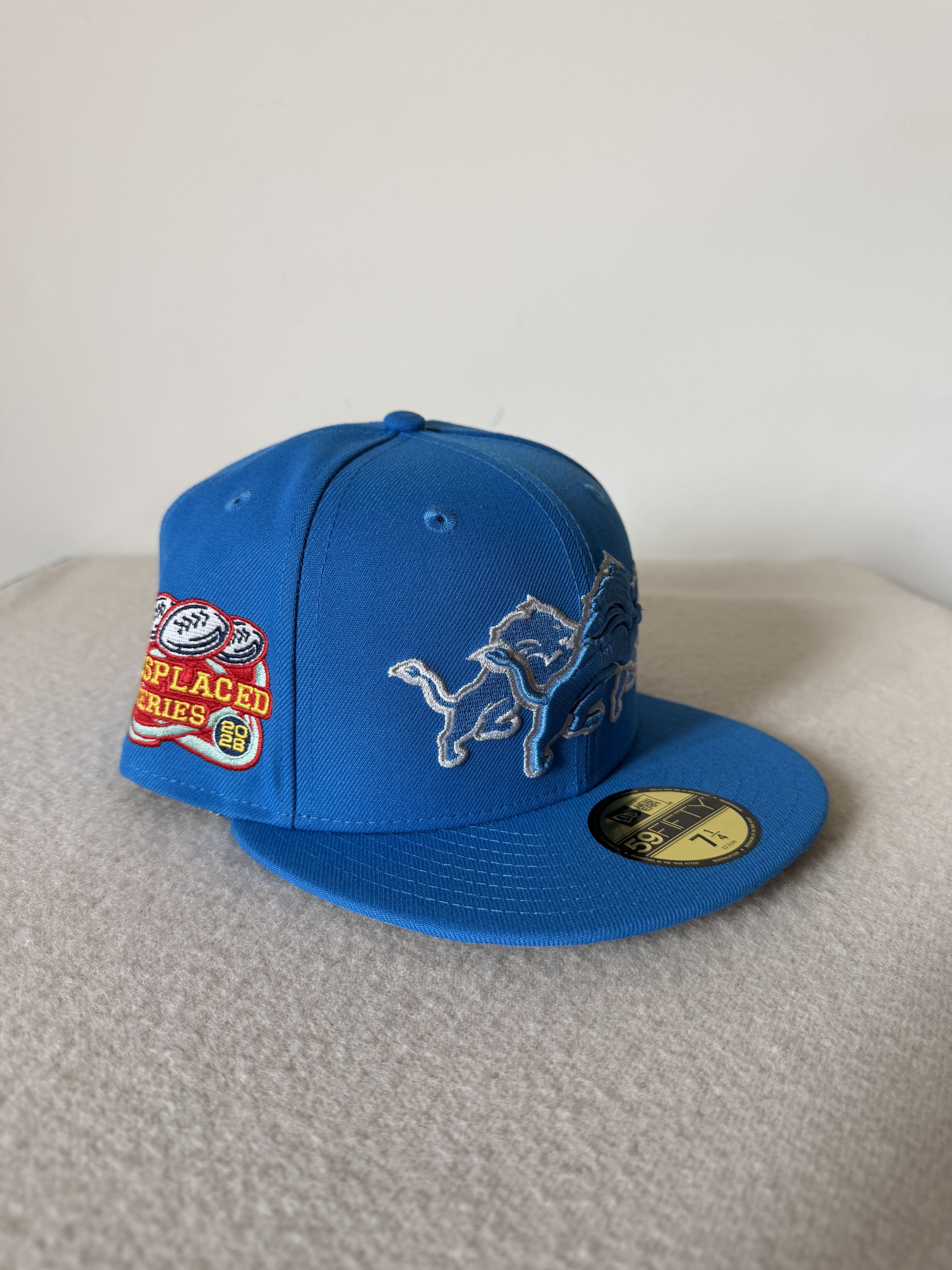 New Era 7 1/4 John Geiger New Era Misplaced Detroit Lions Fitted Size ONE SIZE - 1 Thumbnail