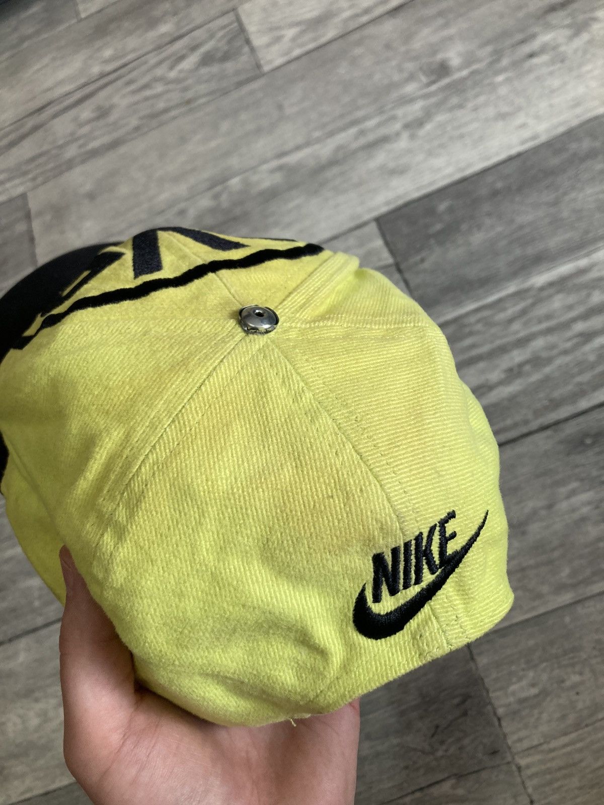 Nike Vintage 90s nike borussia dortmund bvb hat cap 5 panel y2k Size ONE SIZE - 6 Thumbnail