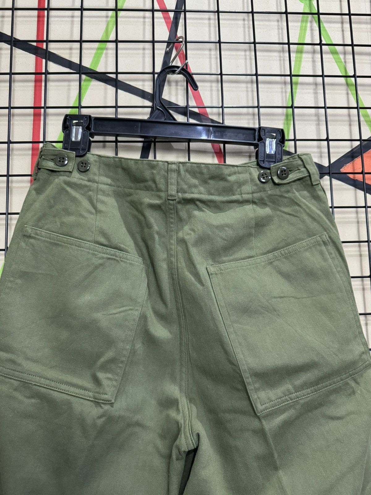 HATSKI × Japanese Brand Hatski loose Fatigue Trouser Size US 30 / EU 46 - 3 Thumbnail
