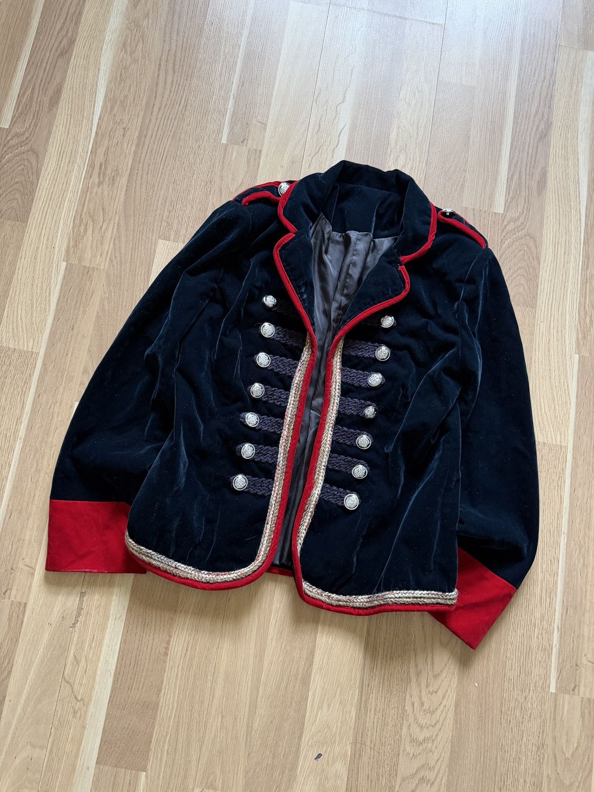 Le Grande Bleu (L.G.B.) Vintage napoleon army france blazer jacket france lgb 2000s Size M / US 6-8 / IT 42-44 - 3 Thumbnail