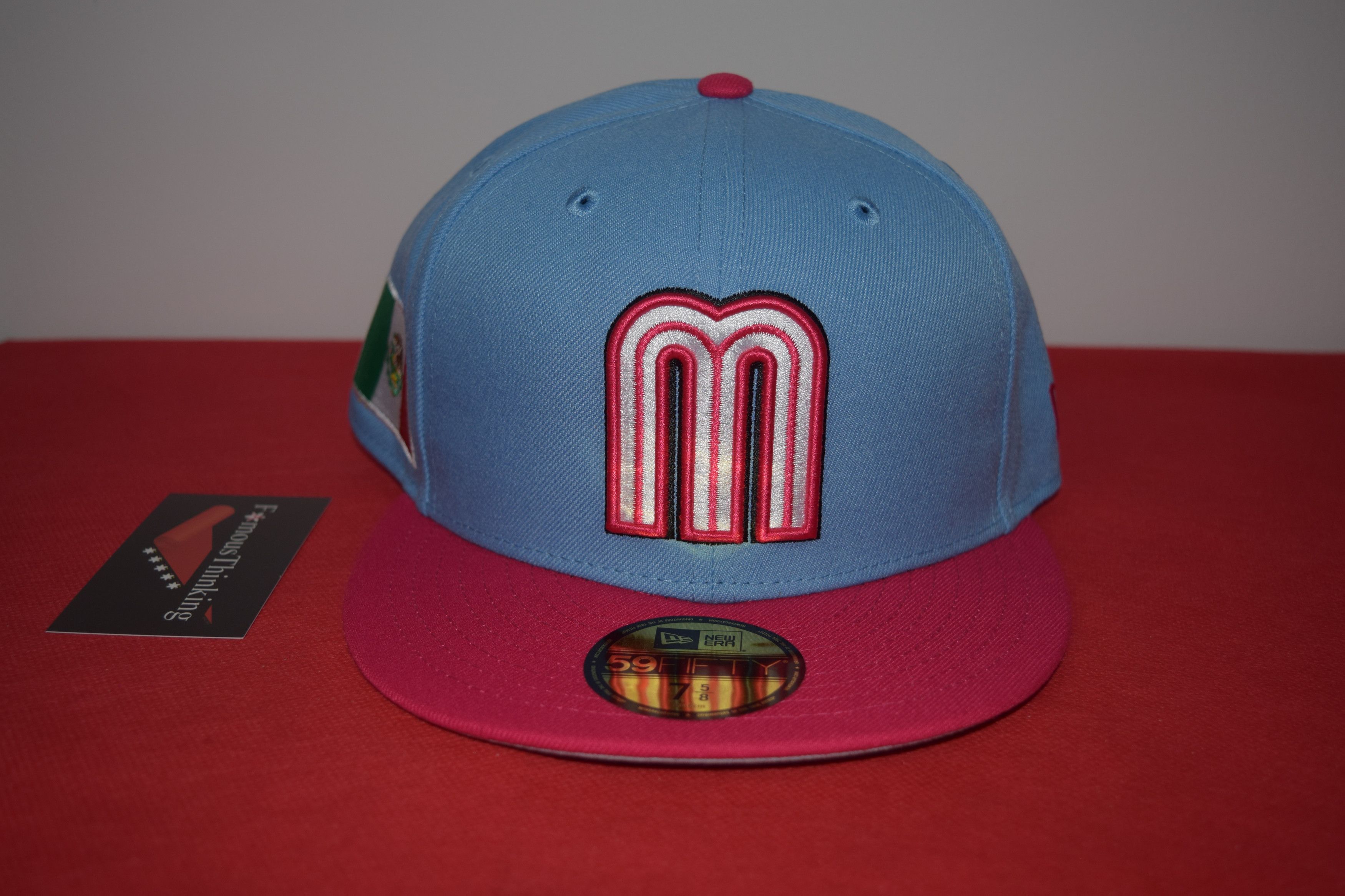 New Era New Era Mexico WBC Fitted 59Fifty hat Size ONE SIZE - 1 Thumbnail