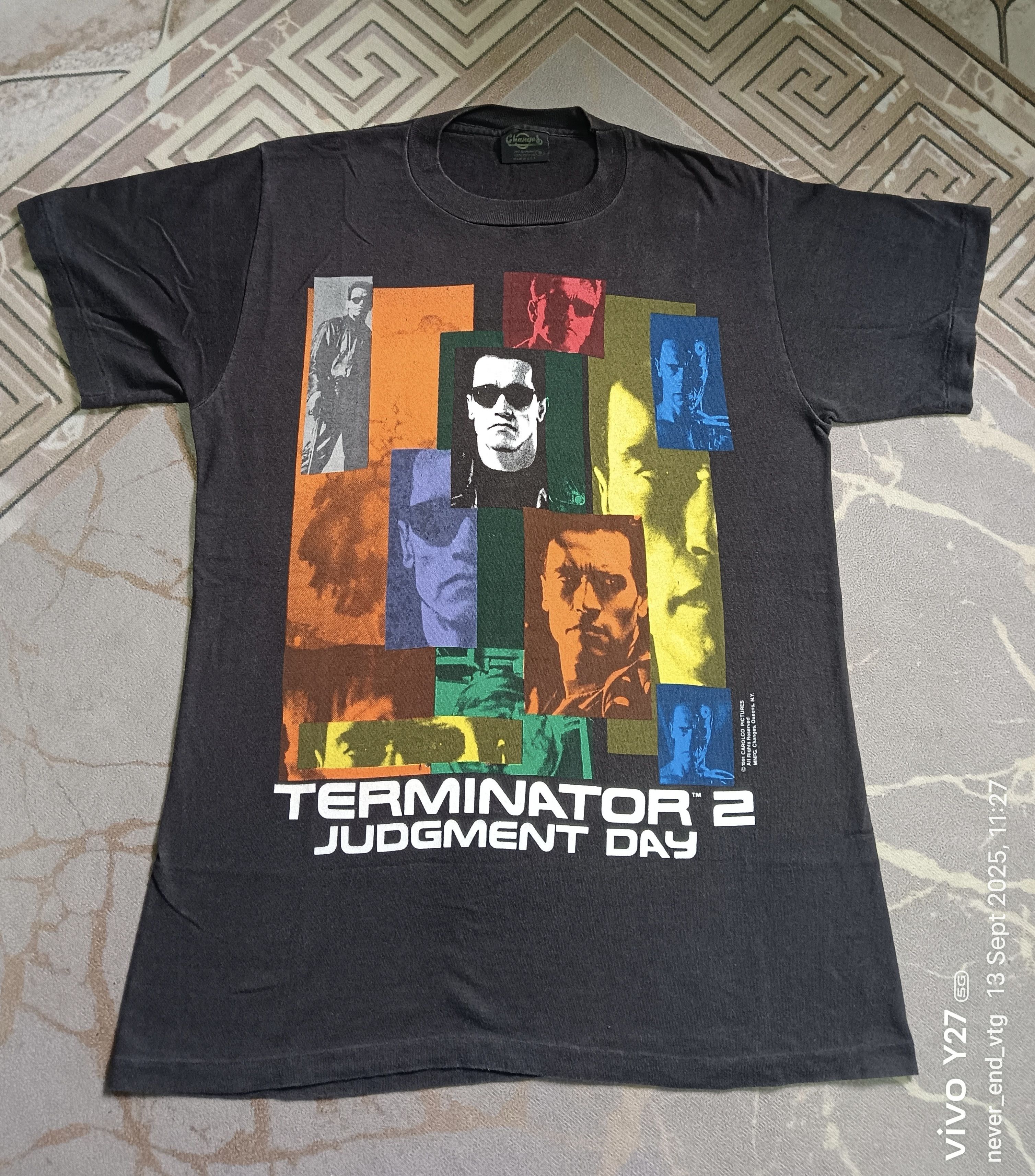 VINTAGE TERMINATOR PROMO TEE