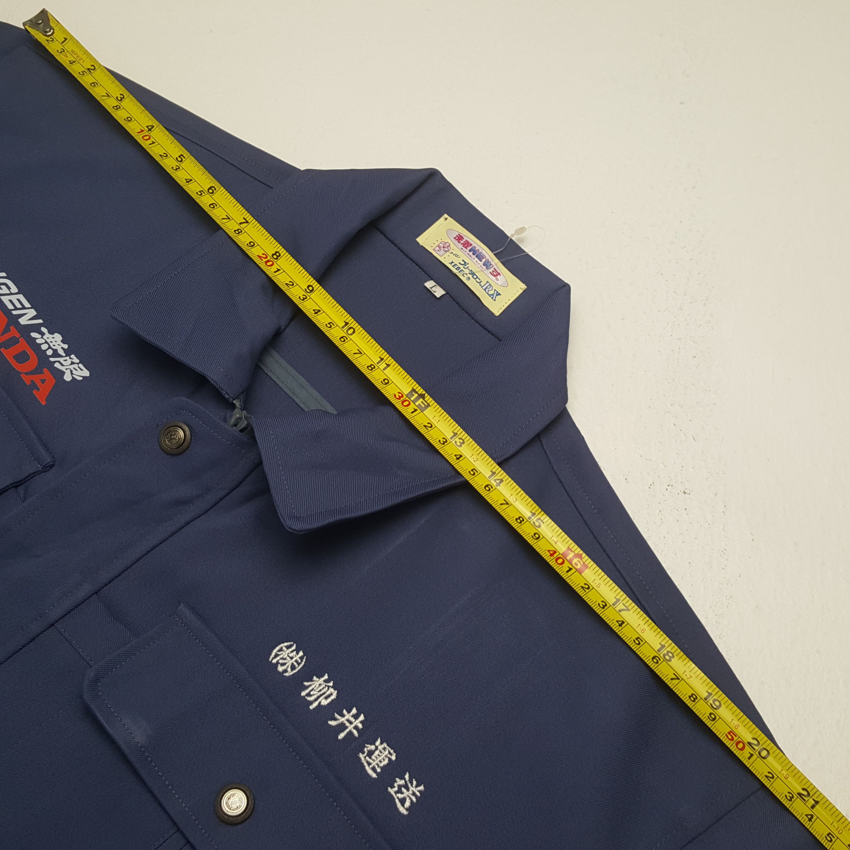 Honda Vintage Mugen Honda Japanese Racing Custom Jacket C320N10 Size US M / EU 48-50 / 2 - 7 Thumbnail