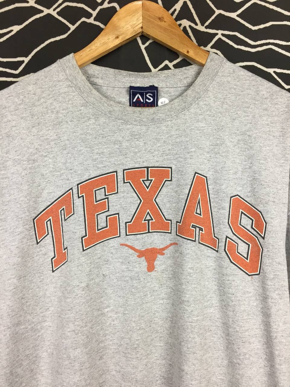 Vintage Vtg Texas Longhorns University Of Texas NCAA Tee Size US XXL / EU 58 / 5 - 3 Thumbnail