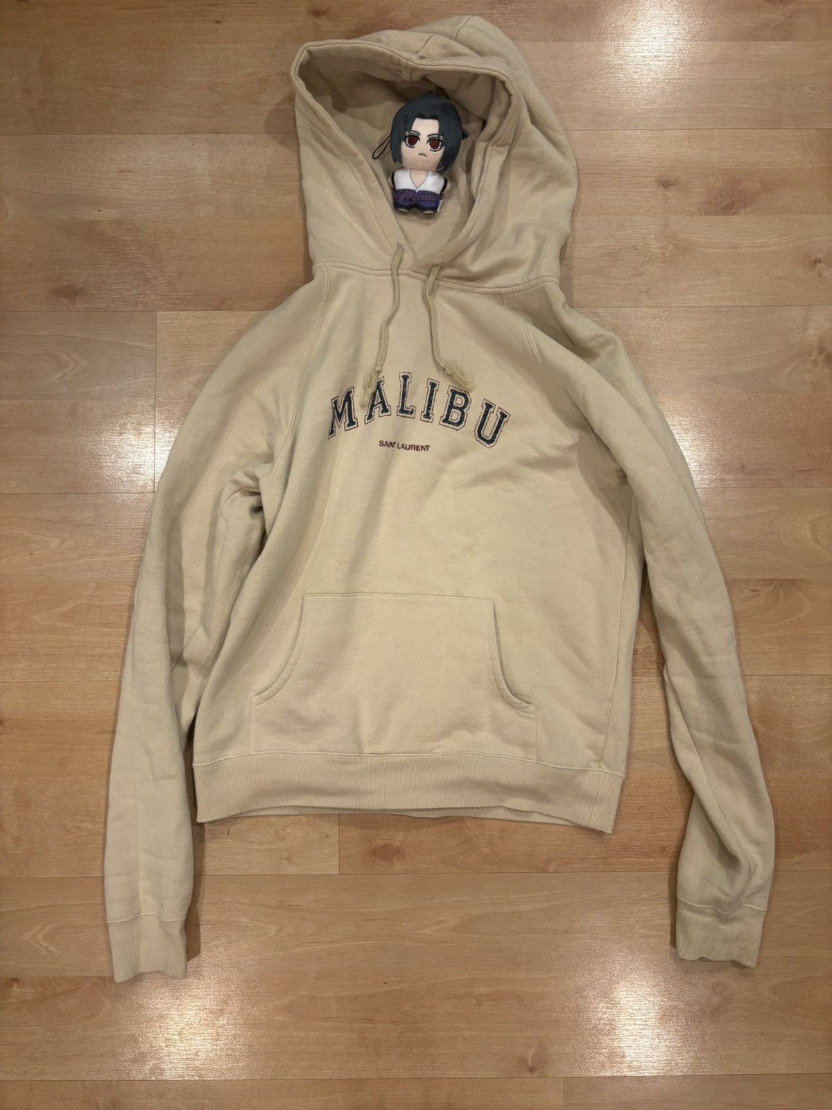 Yves Saint Laurent Yves Saint Laurent Biege Malibu hoodie Size US XS / EU 42 / 0 - 1 Thumbnail