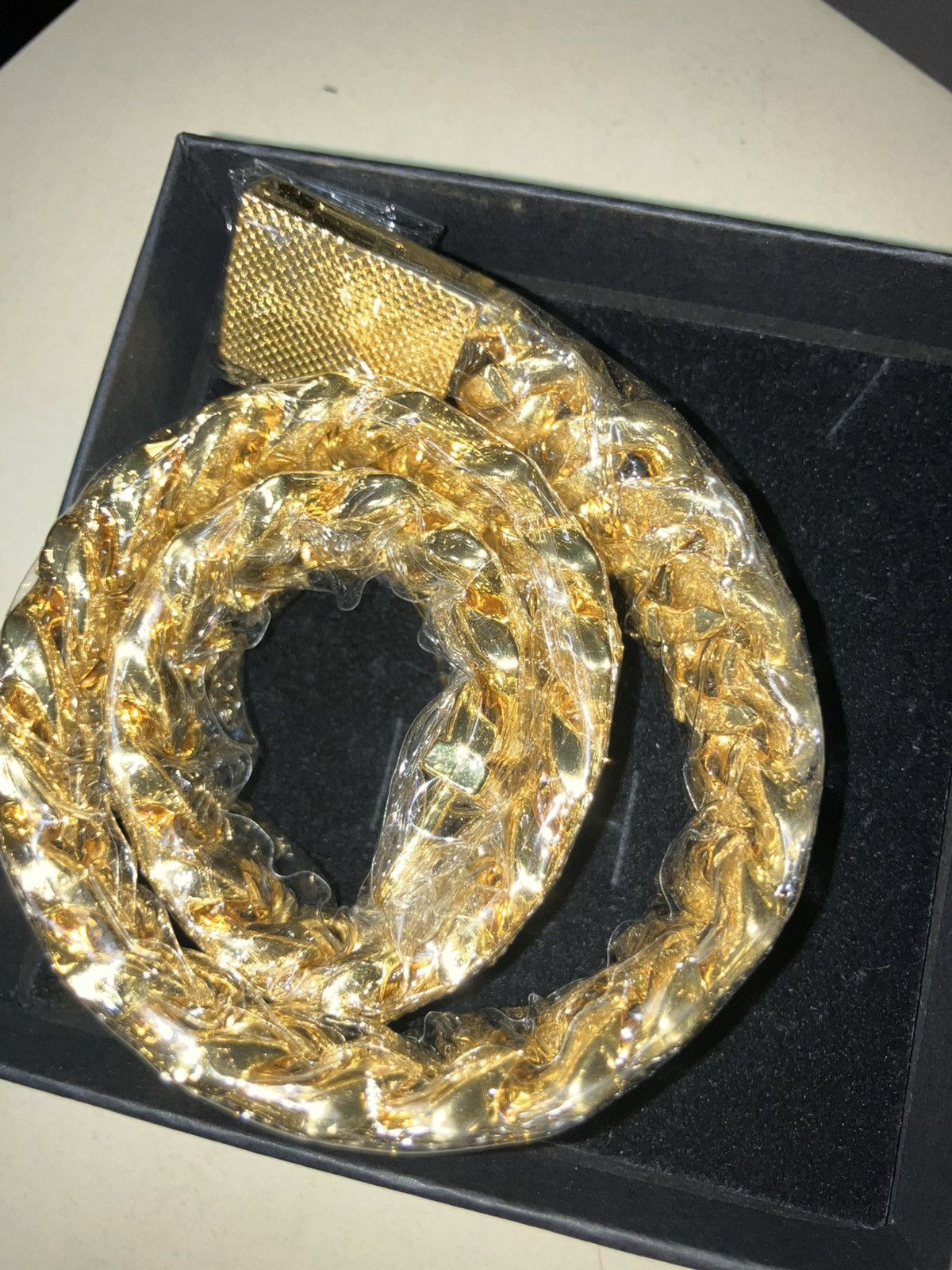 Other Gold Moisannite Chain Size ONE SIZE - 3 Thumbnail