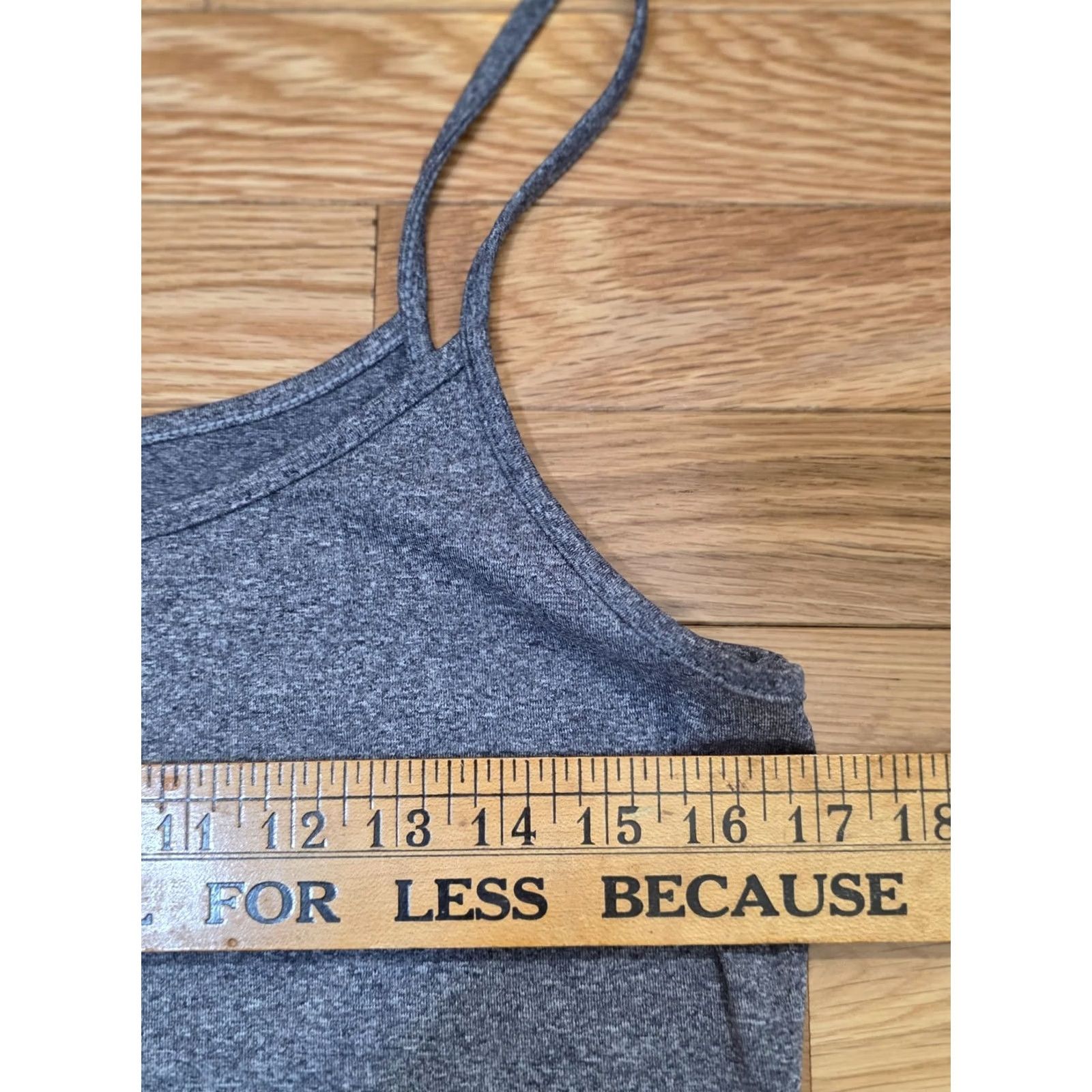 Banana Republic Banana Republic Tank Top Cami Sleeveless Gray Size L Women Shirt Casual Size L / US 10 / IT 46 - 4 Thumbnail